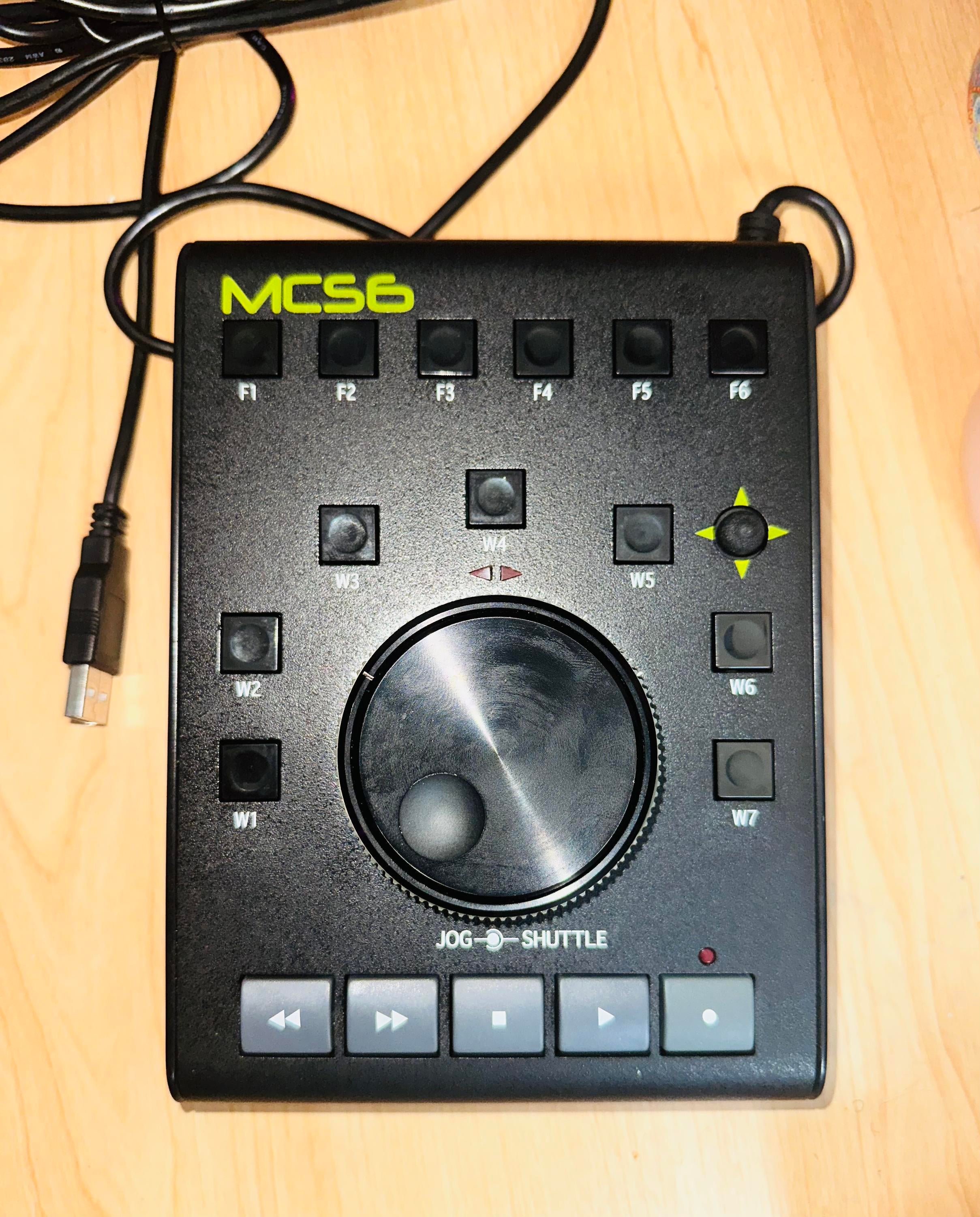 Used JL Cooper MCS6 Media Control Station - Sweetwater's Gear Exchange