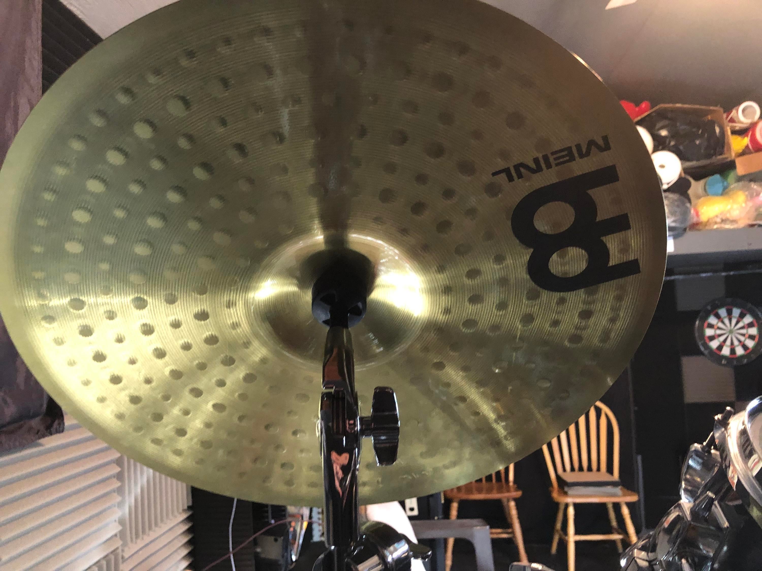 Used on sale crash cymbals