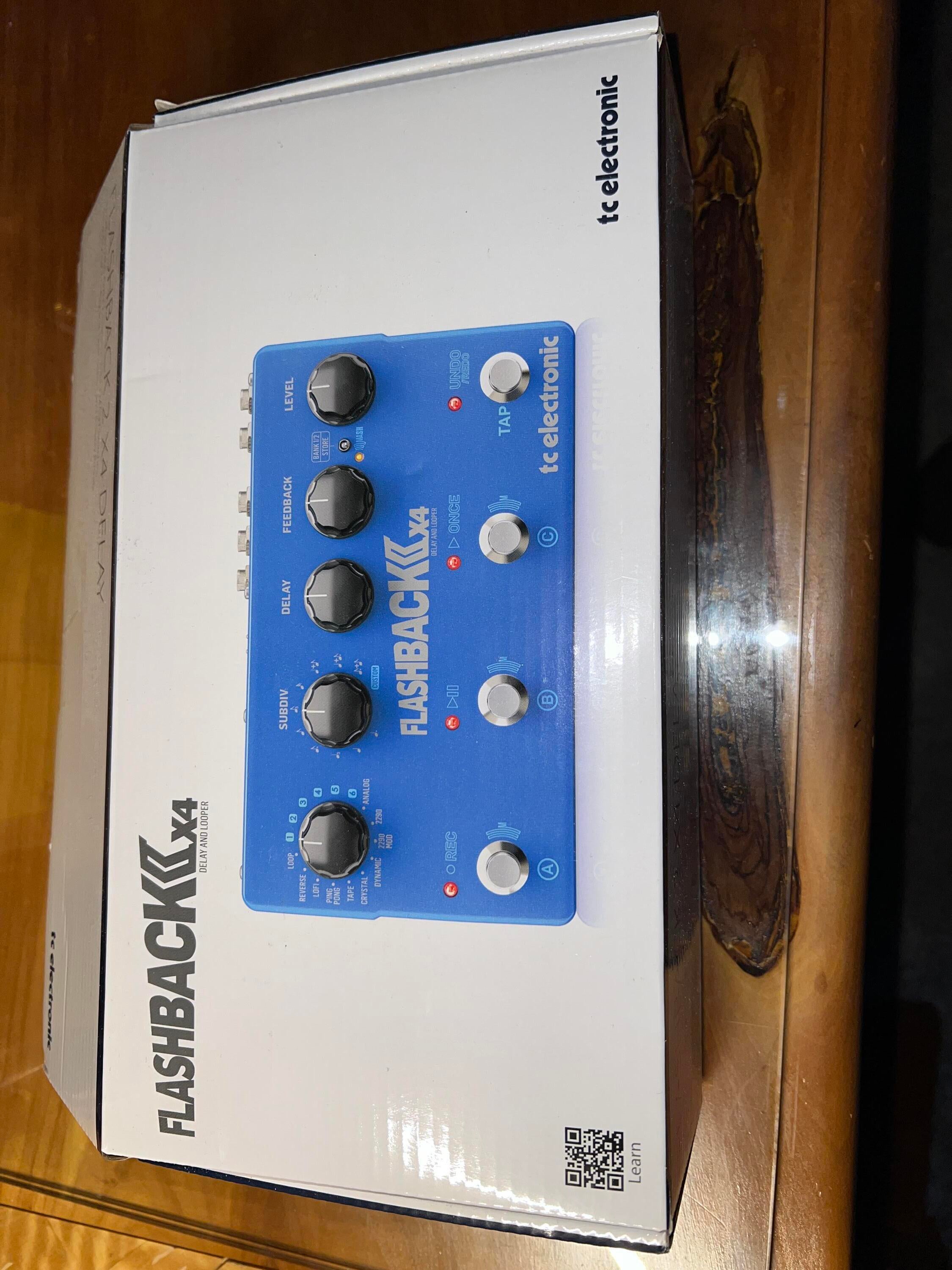 Used TC Electronic Flashback 2 X4 Delay and - Sweetwater's Gear