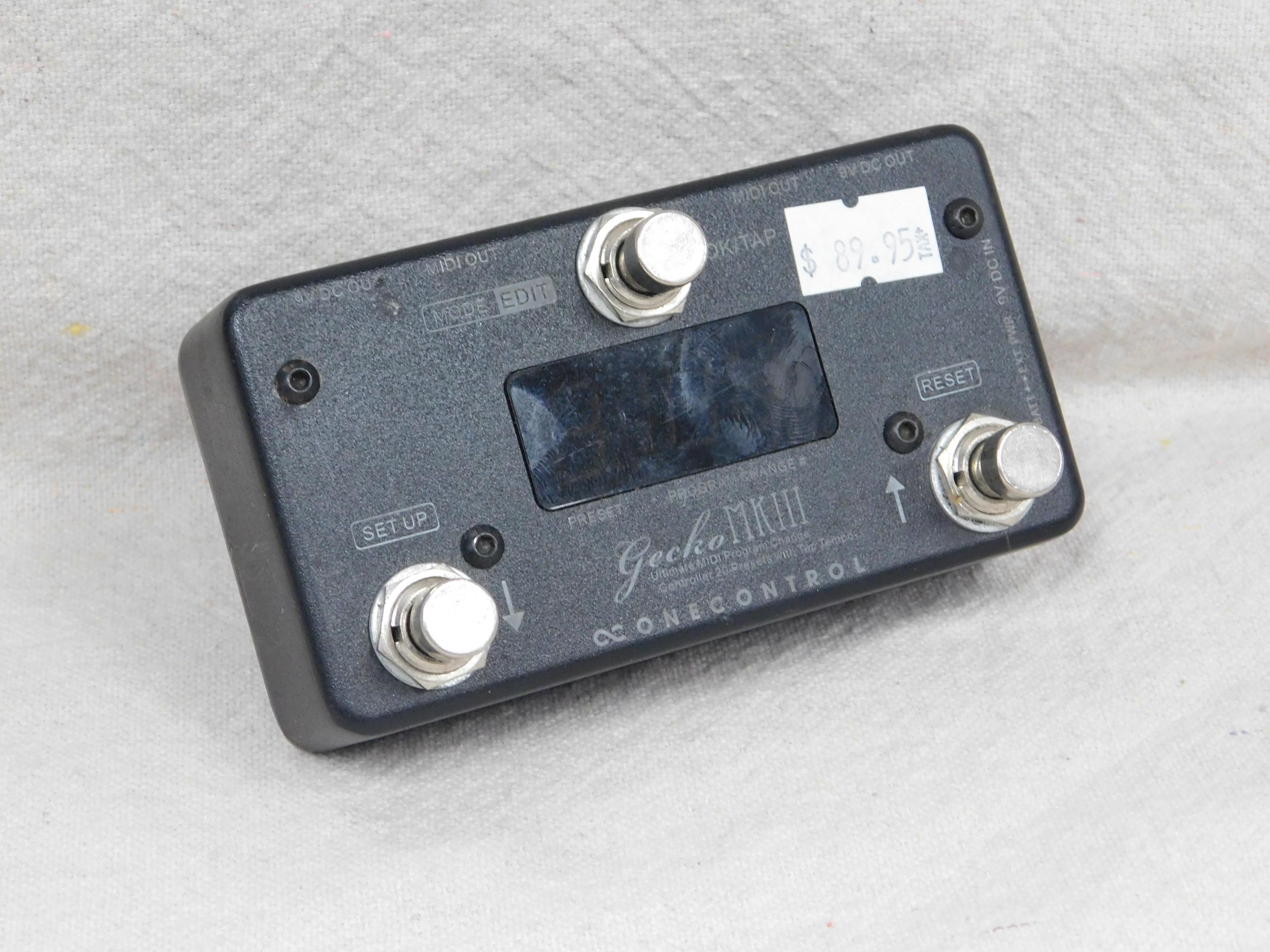 One Control Gecko Mk III 【公式通販】