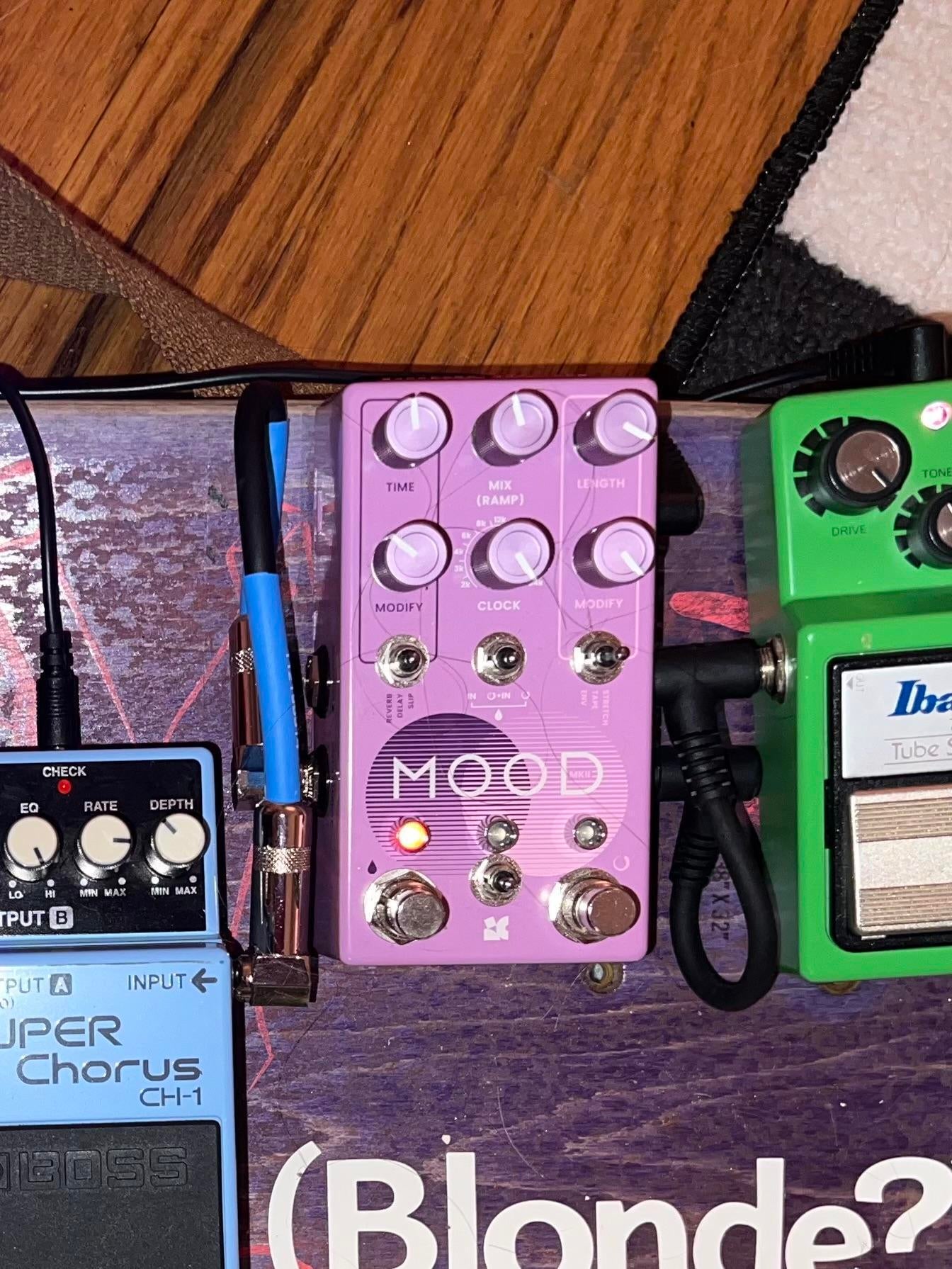 Used Chase Bliss Mood MKII - Sweetwater's Gear Exchange