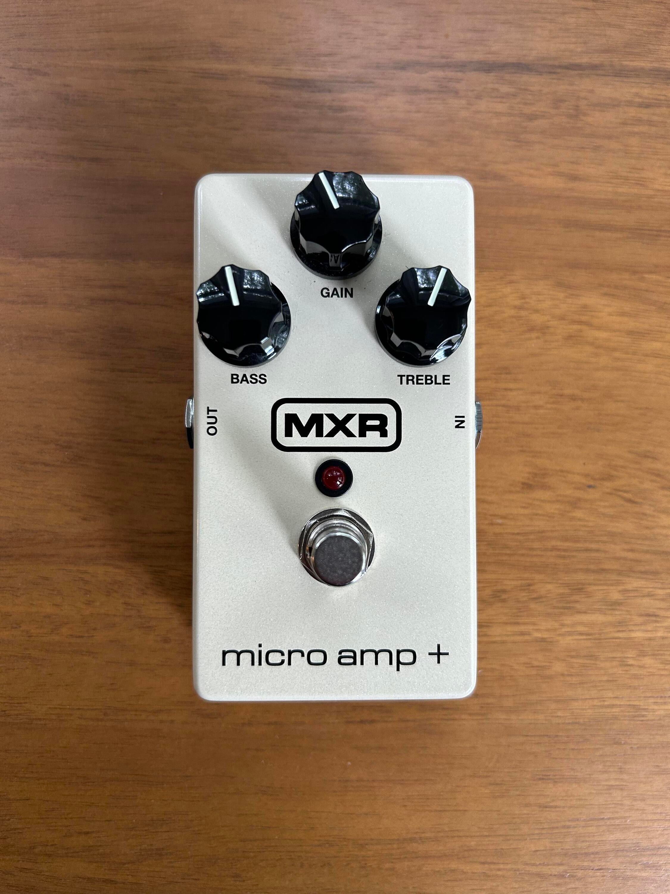 Used MXR M233 Micro Amp Plus Clean - Sweetwater's Gear Exchange