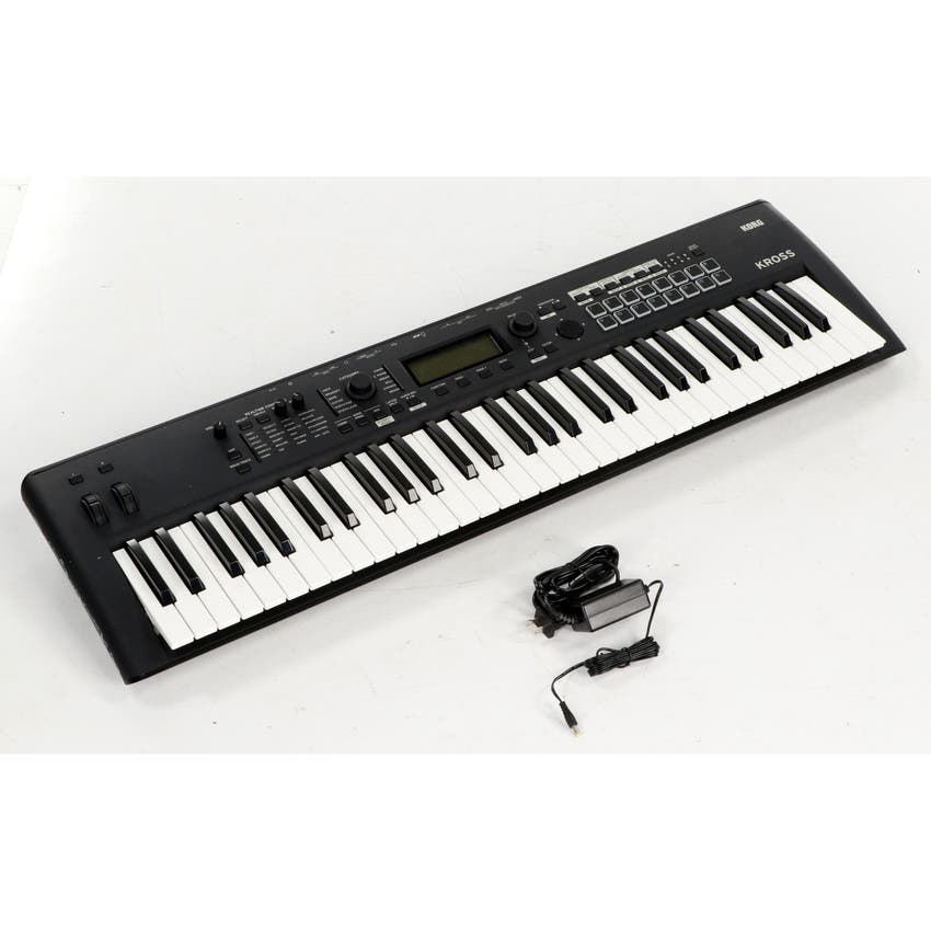 Used Korg Kross 2-61-MB 61-key Synthesizer - Sweetwater's Gear Exchange