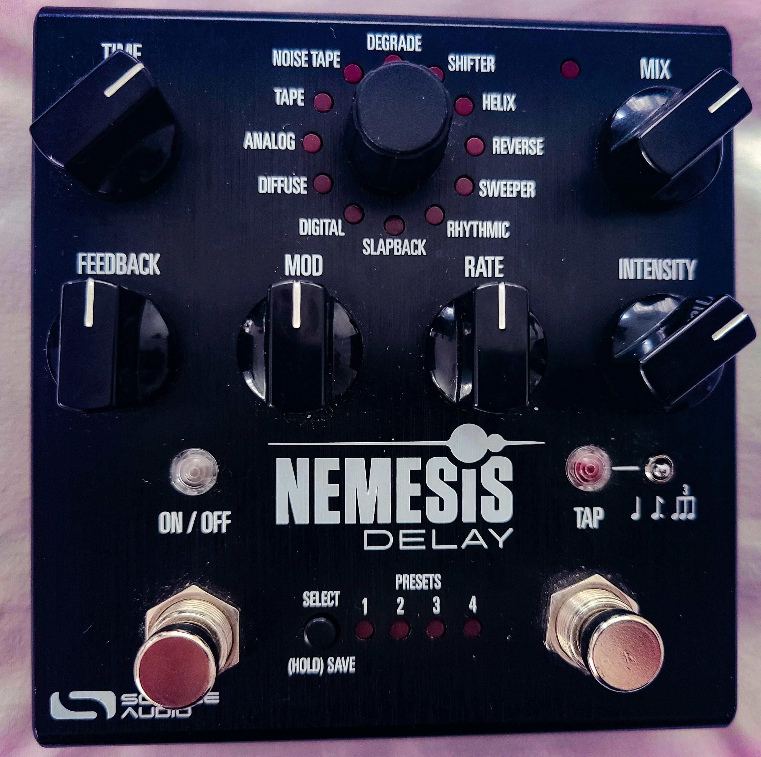 Used Source Audio Nemesis Delay - Sweetwater's Gear Exchange