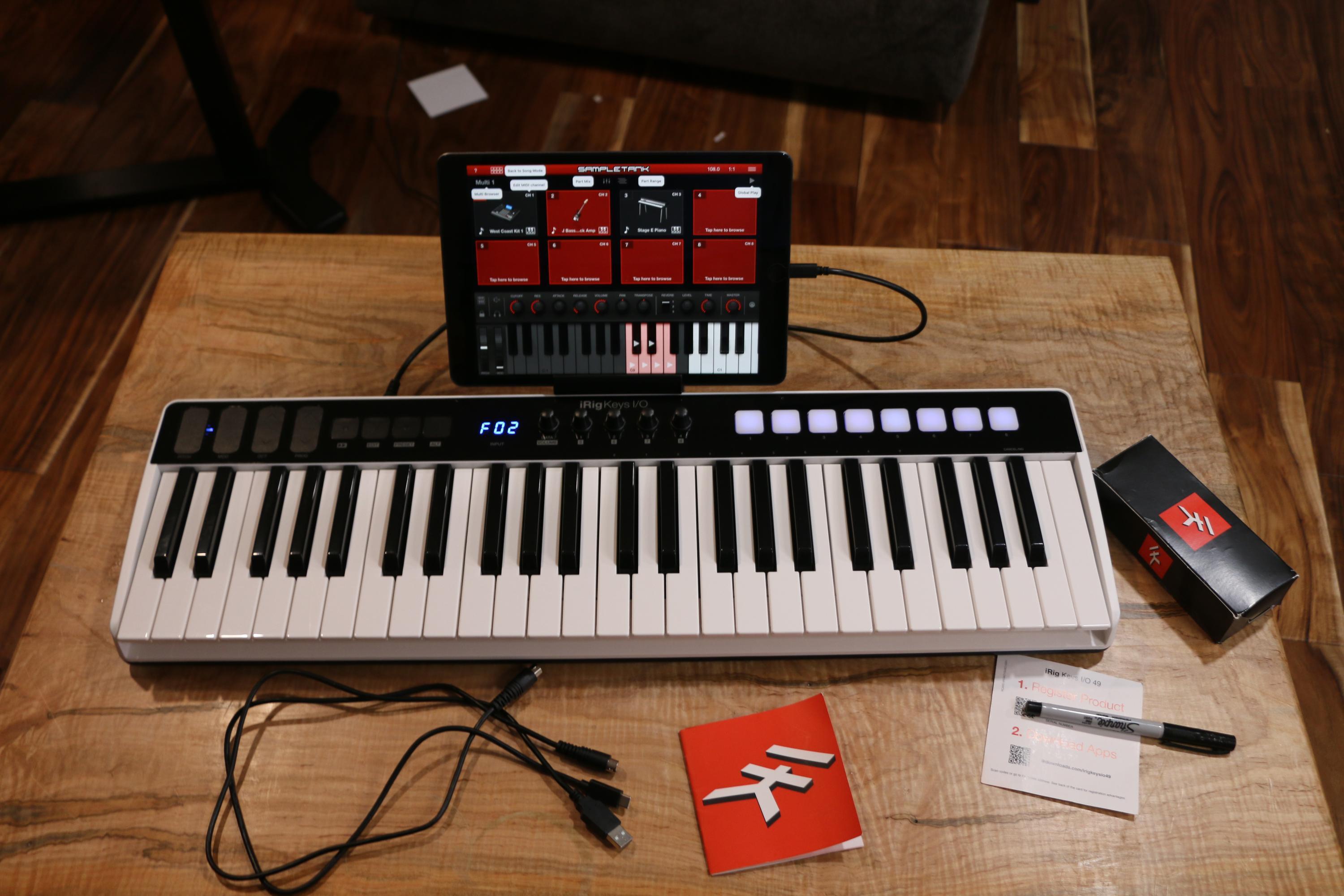 IK Multimedia iRig Keys I/O 49　ジャンク Amazon | IK Multimedia(アイケーマルチメディア) iRig Keys I/O