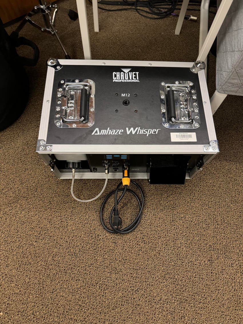 Used Chauvet Pro Amhaze Stadium Tourready Sweetwater's Gear Exchange