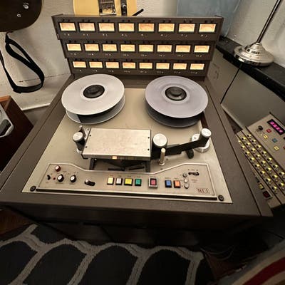 Used MCI 1979 MCI JH-16 || 24-track analog tape machine