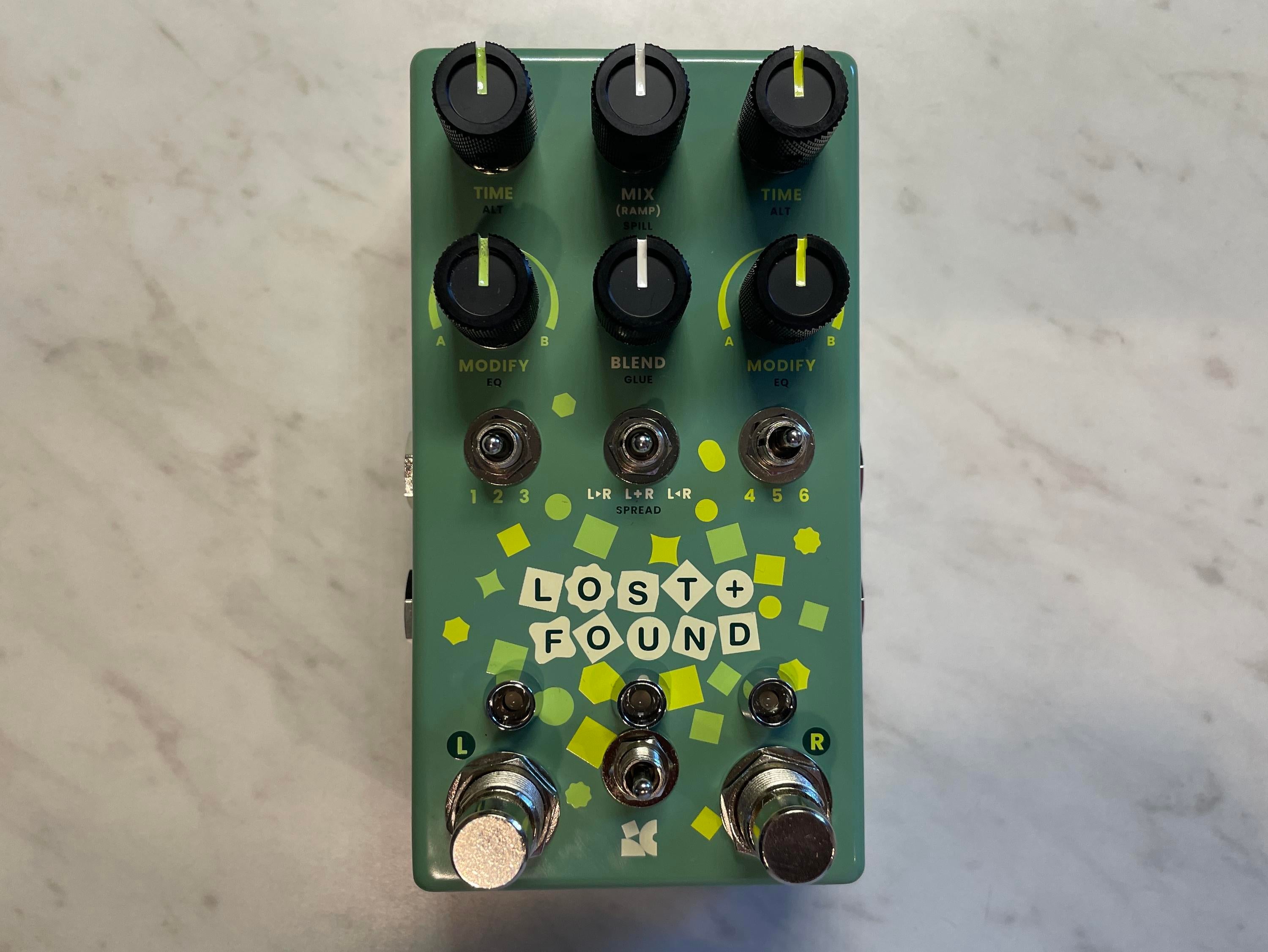 Used Chase Bliss Audio Lost + Found - Sweetwater's Gear Exchange