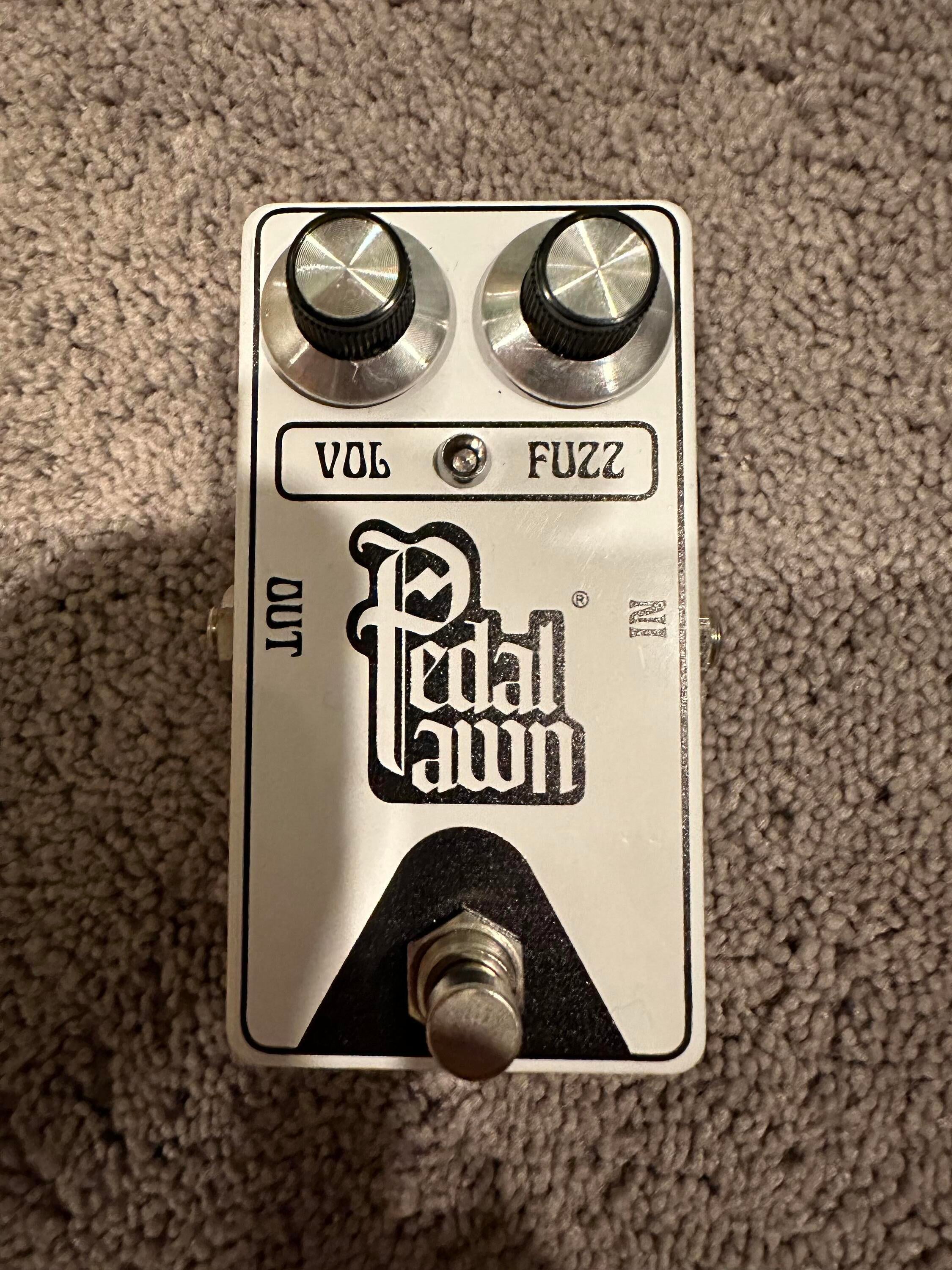 Used Pedal Pawn Fuzz