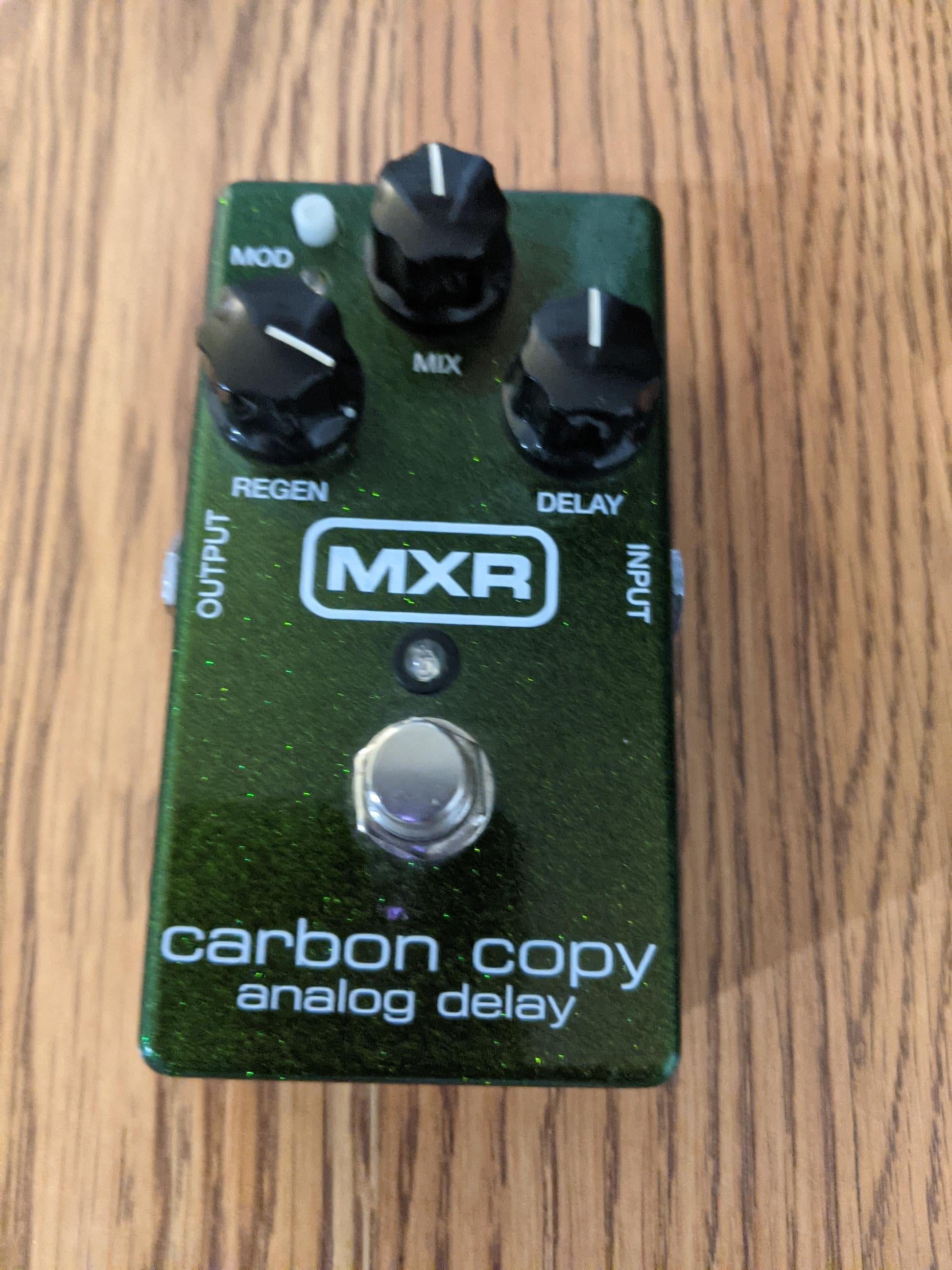 Used MXR M169 Carbon Copy Analog Delay Pedal - Sweetwater's Gear