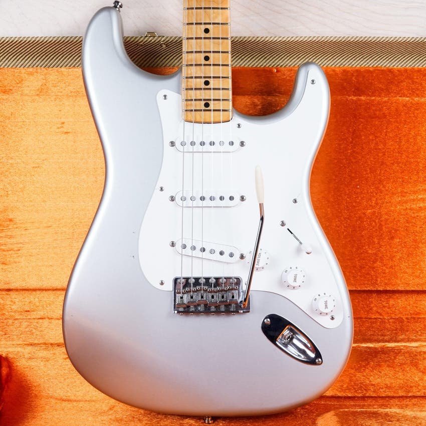 American Original '50s Stratocaster 2020 Inca Silver USA Reissue w/ OHSC