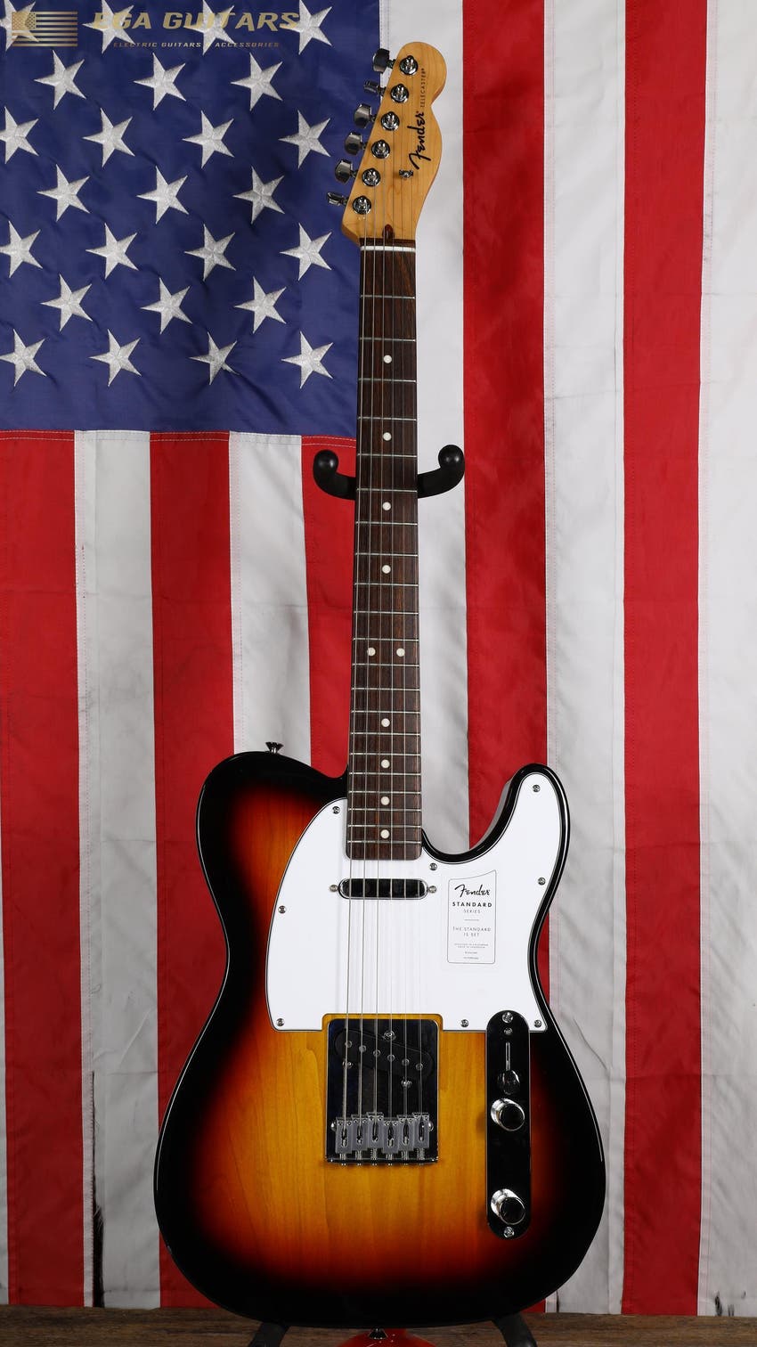 Standard Telecaster - 3-Color Sunburst