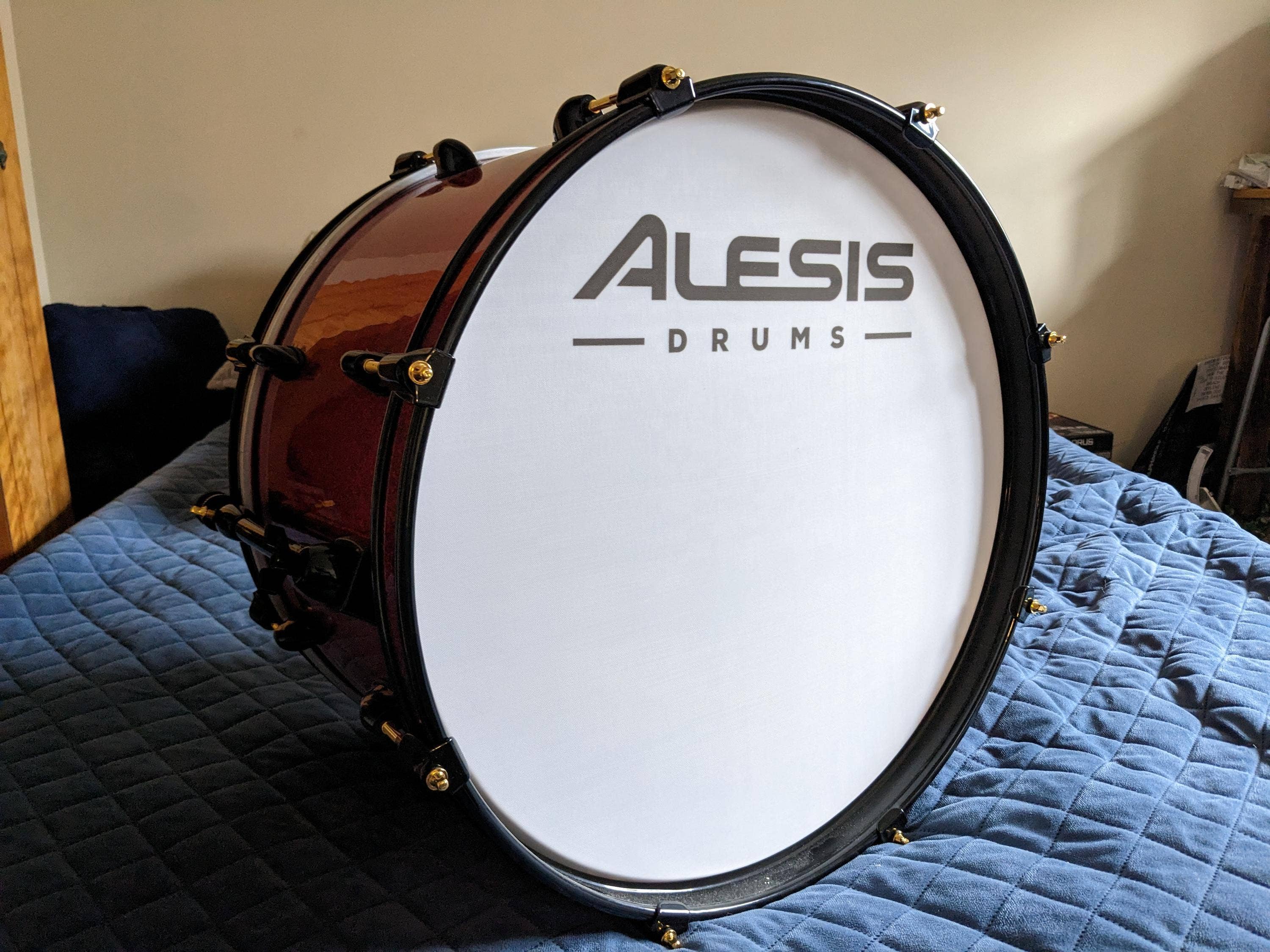 Used Alesis Strike Pro SE 20" Bass Drum Sweetwater Gear Exchange