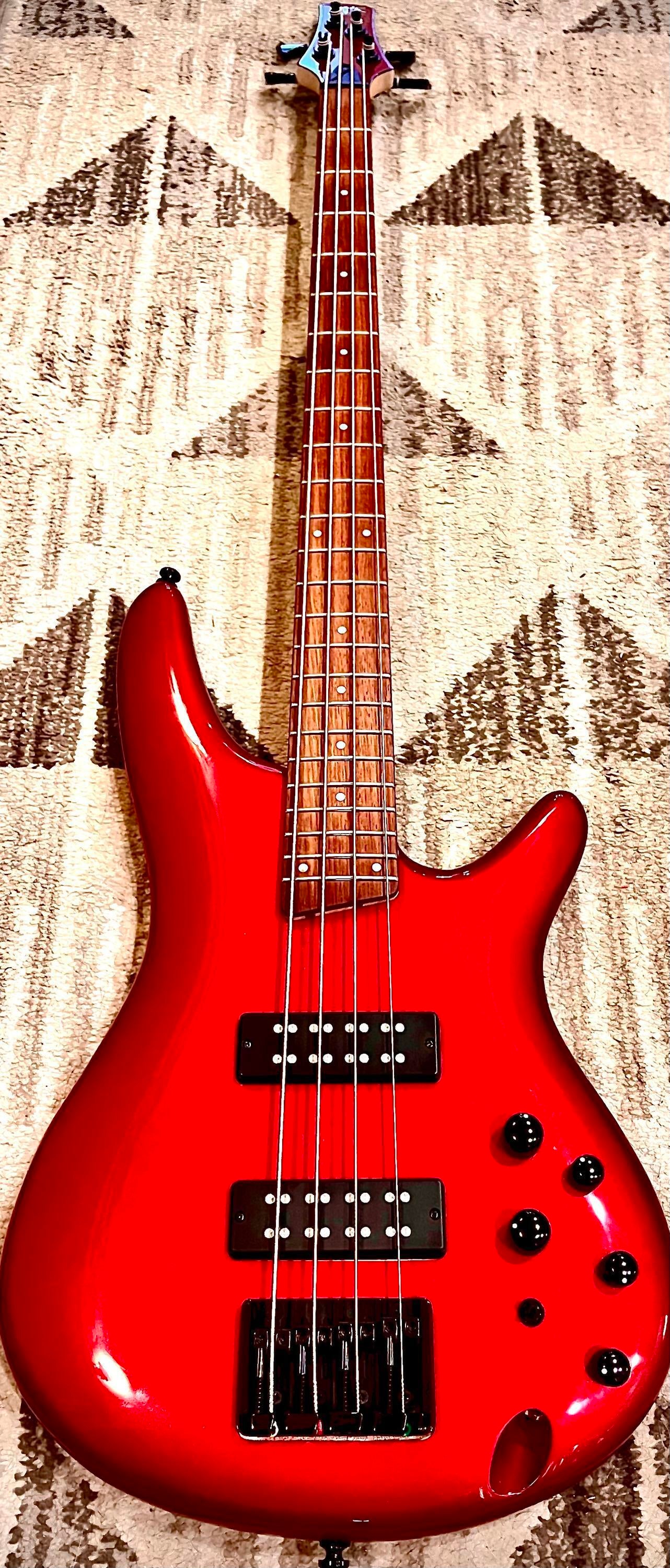 Used Ibanez SR300E 4-St Electric Bass Guitar - Sweetwater's Gear