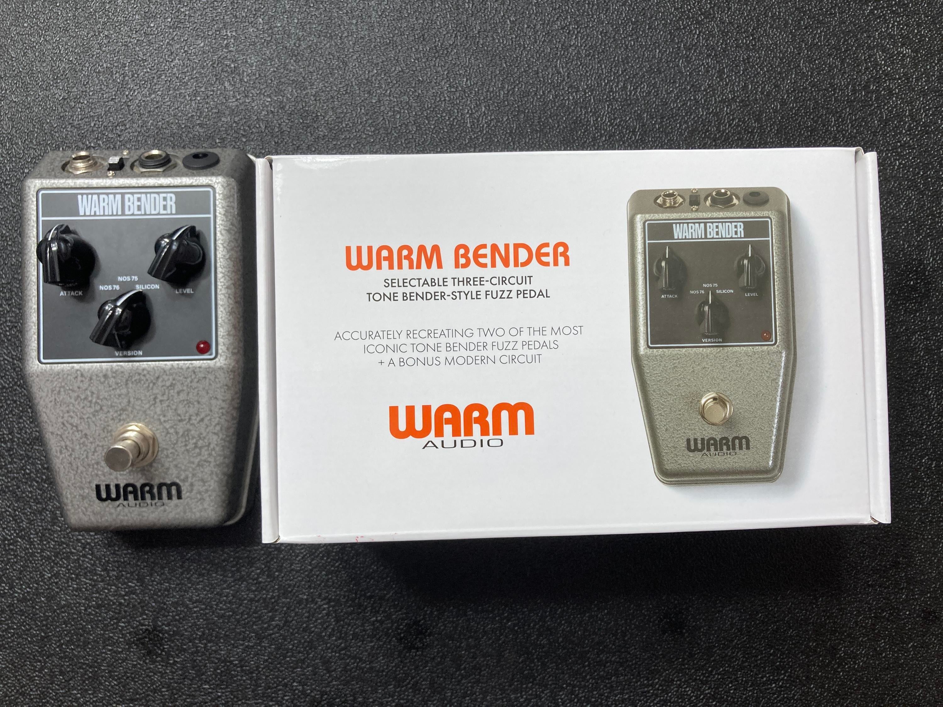 Used Warm Audio Warm Bender Fuzz - Sweetwater's Gear Exchange