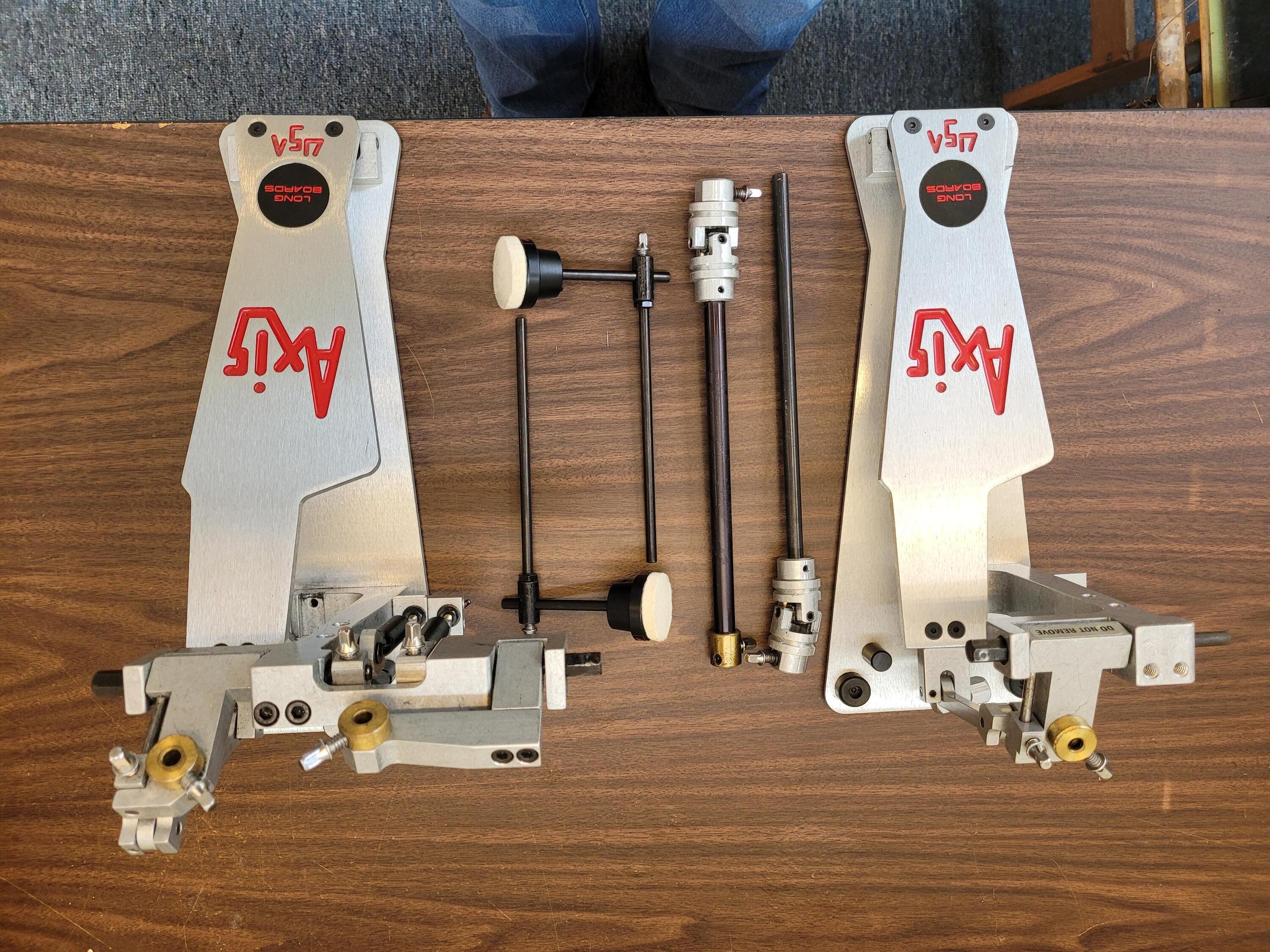 Used Axis Double Bass Drum Pedals Sweetwater's Gear Exchange