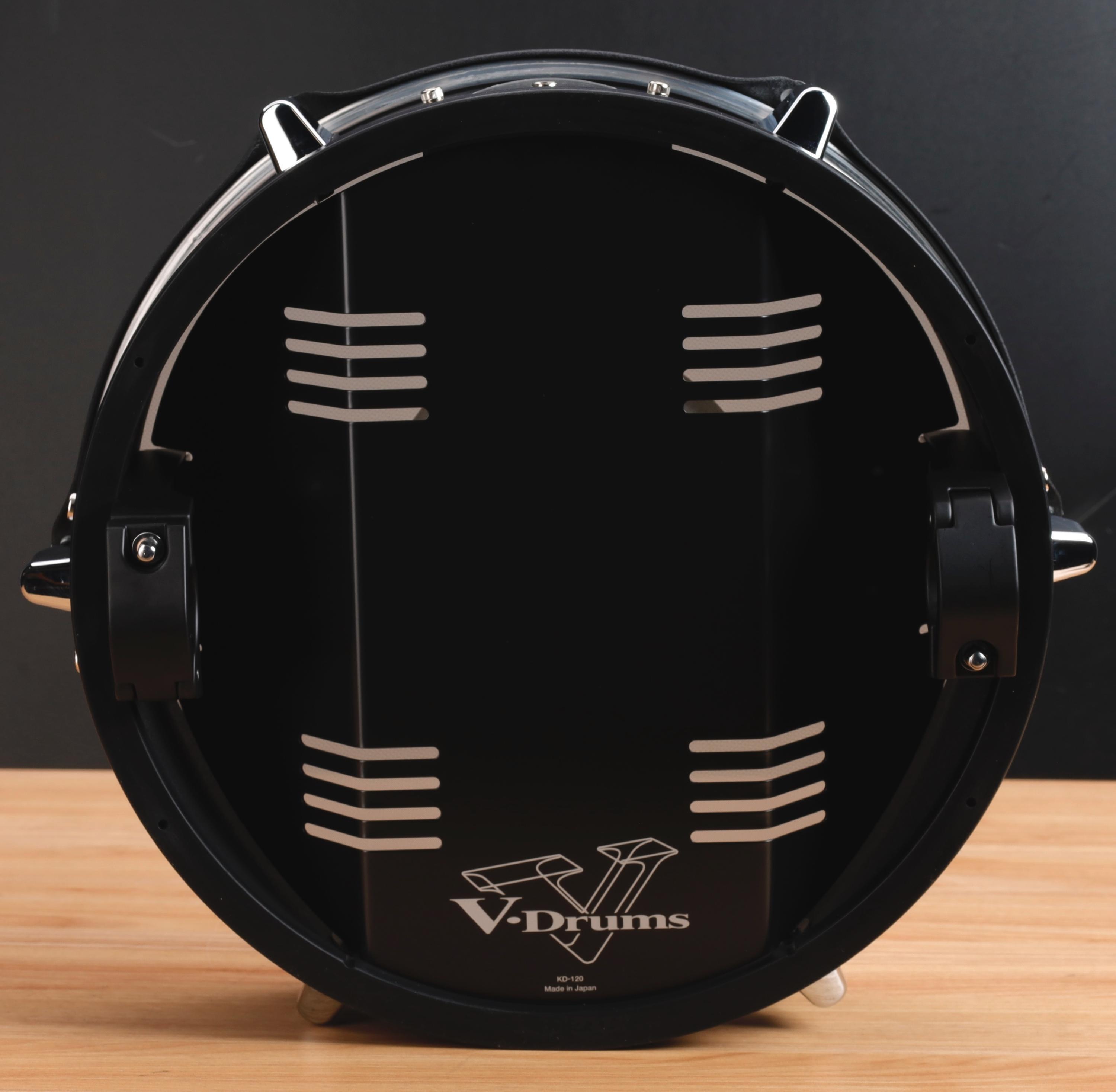 終了致しました Roland V-KICK TRIGGER PAD KD-120BK（ 値引致します