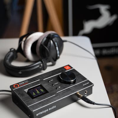 Antelope audio Zen Go Synergy Core USB + Edge Solo Home studio set