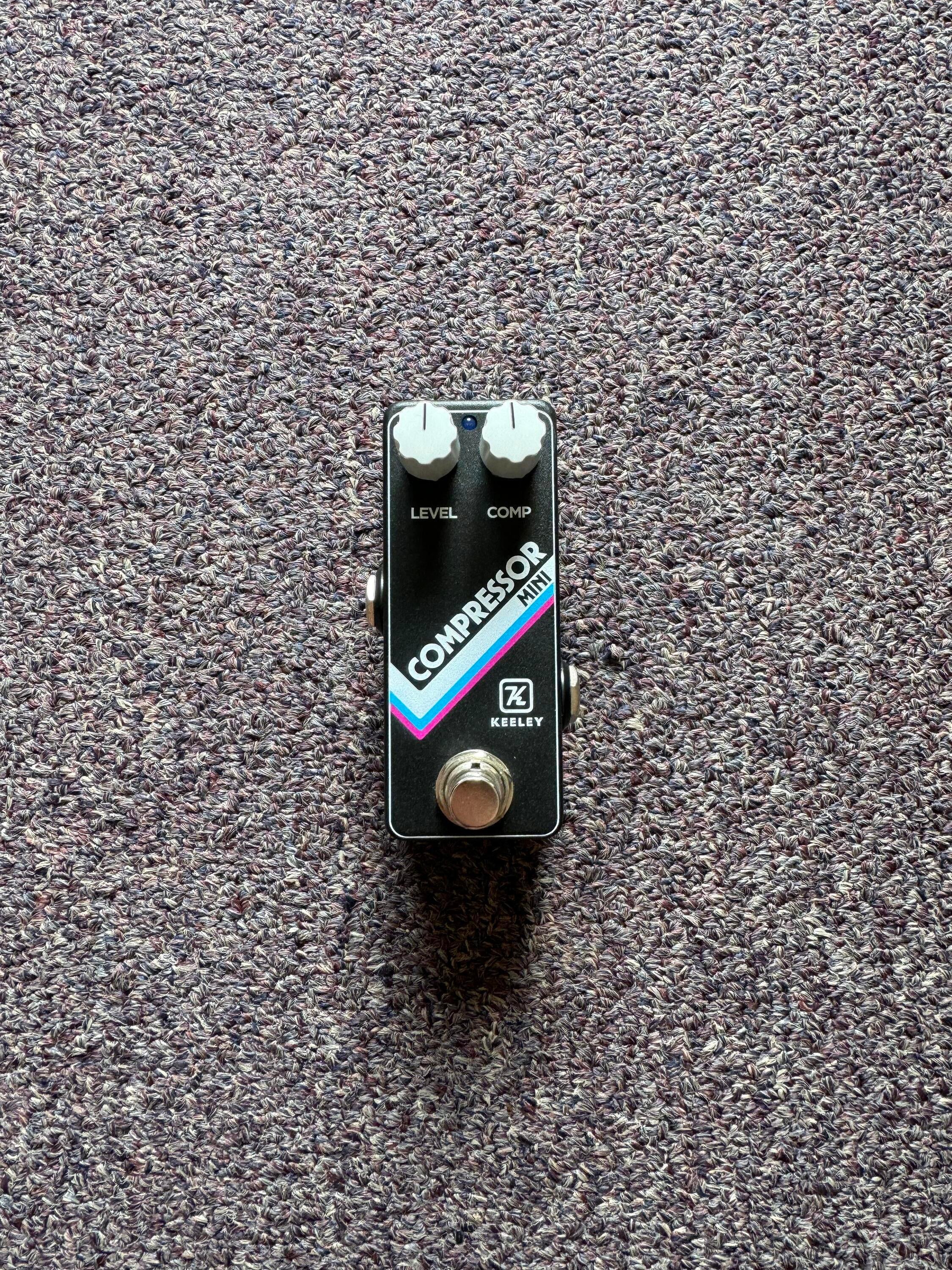 Used Keeley Compressor Mini Compressor Pedal - Sweetwater's Gear