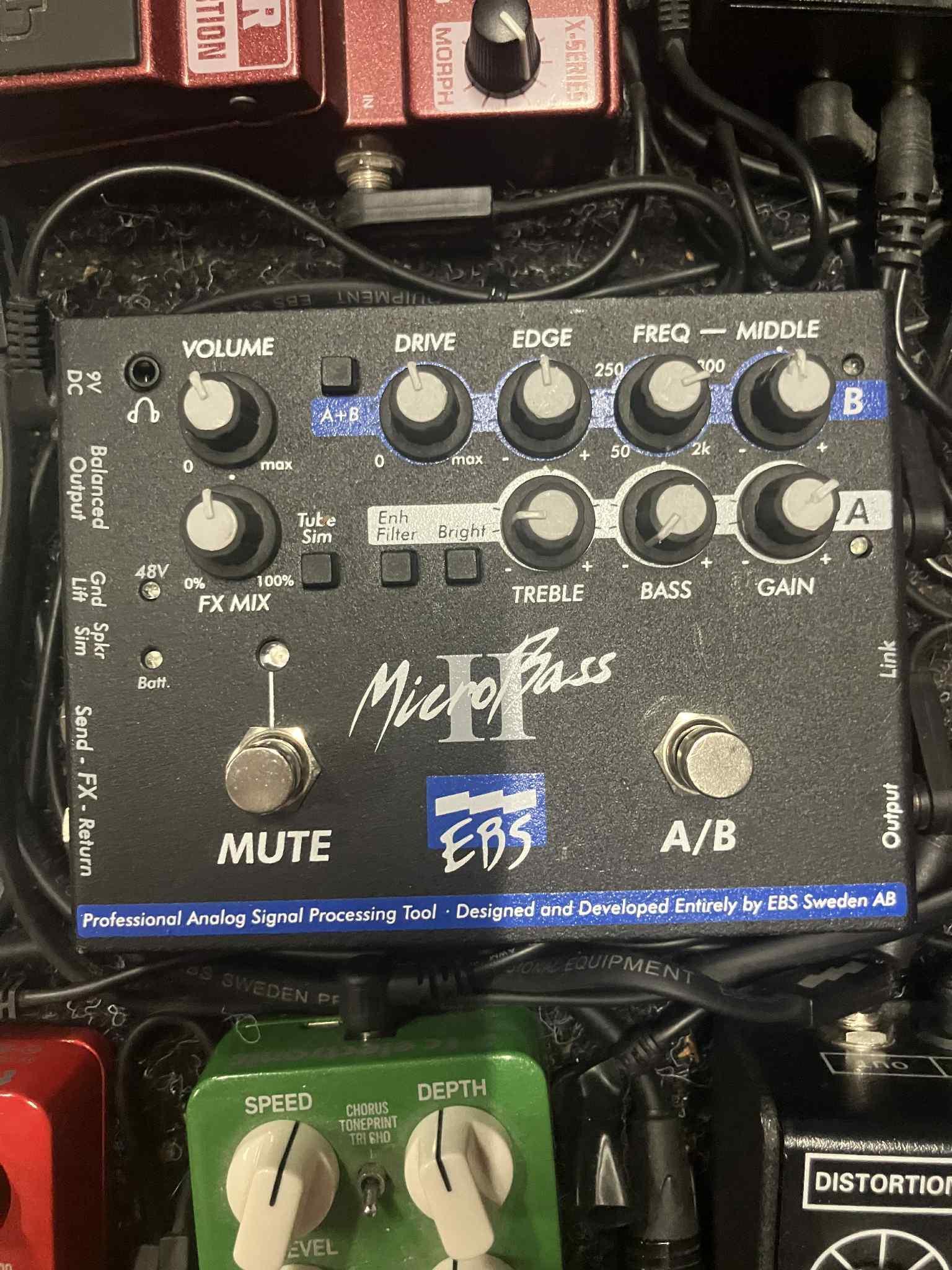 EBS micro bass Ⅱ EBS MicroBass II 2015 | Reverb