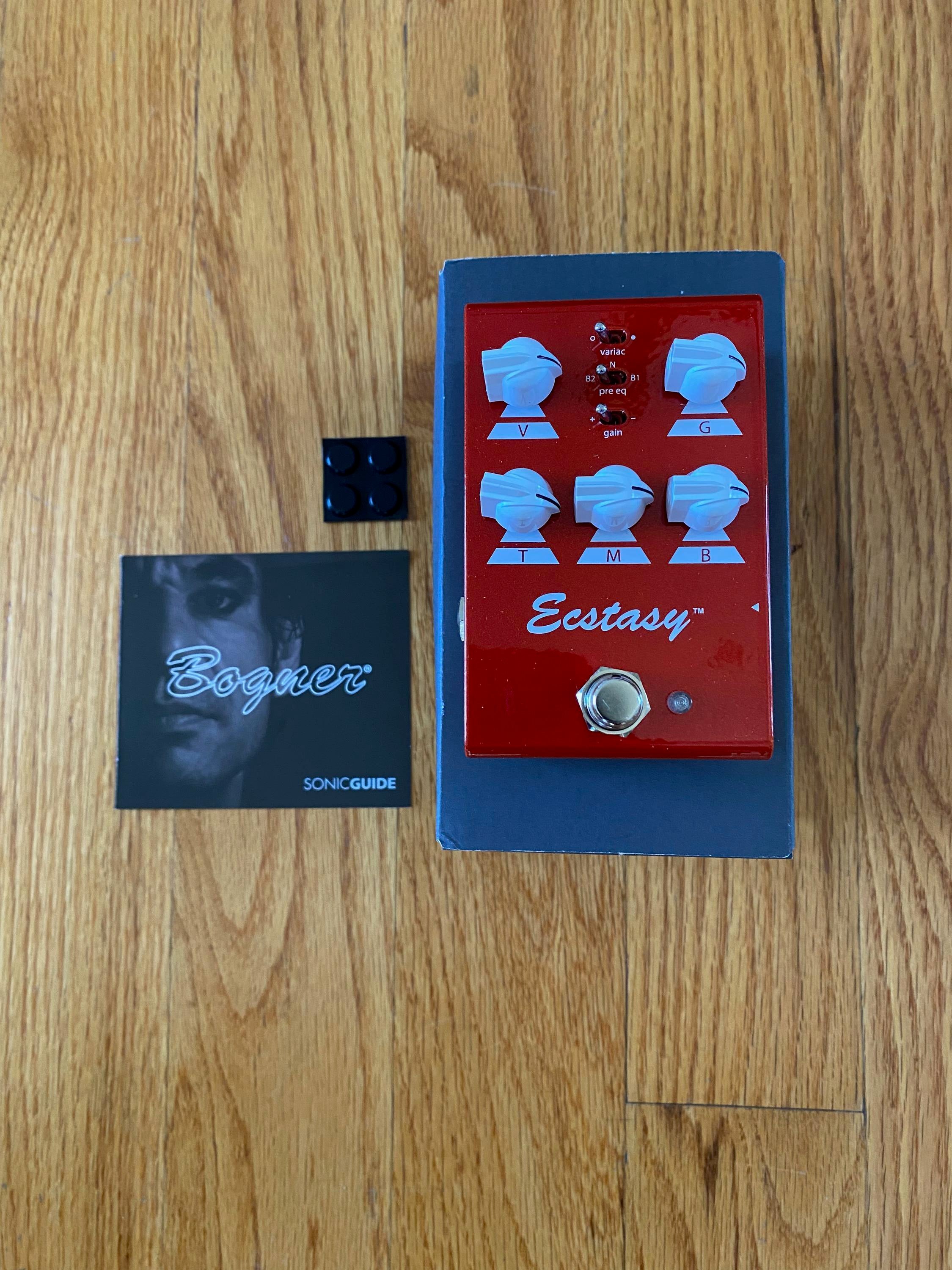 Used Bogner Ecstacy Red Mini Overdrive Pedal | Gear Exchange