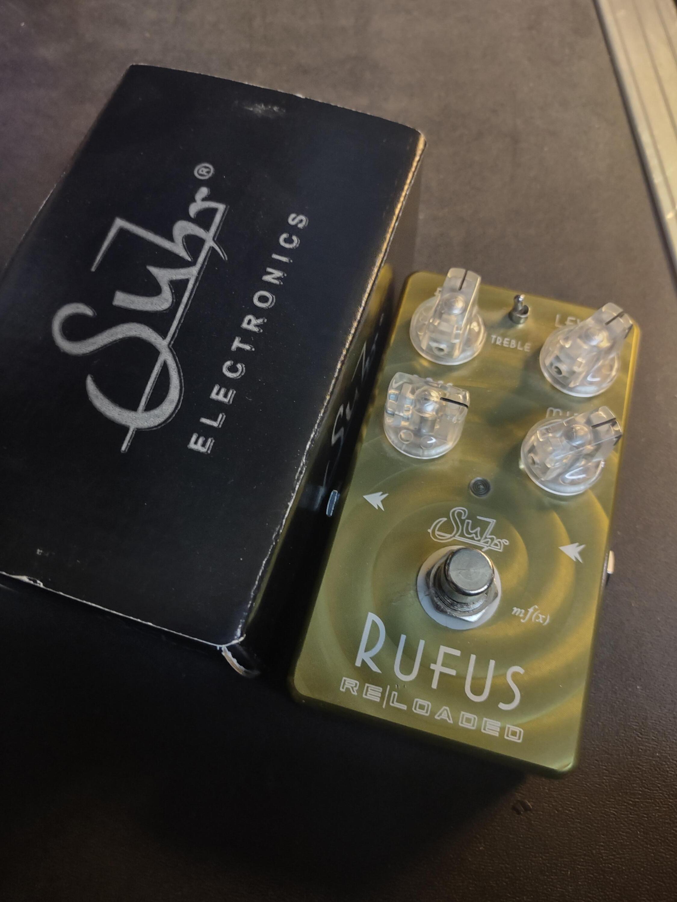 Used Suhr Rufus Re/Loaded Fuzz - Sweetwater's Gear Exchange