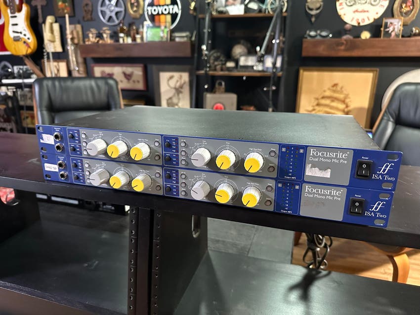 Used Focusrite ISA Two 2channel Microphone Gear Exchange