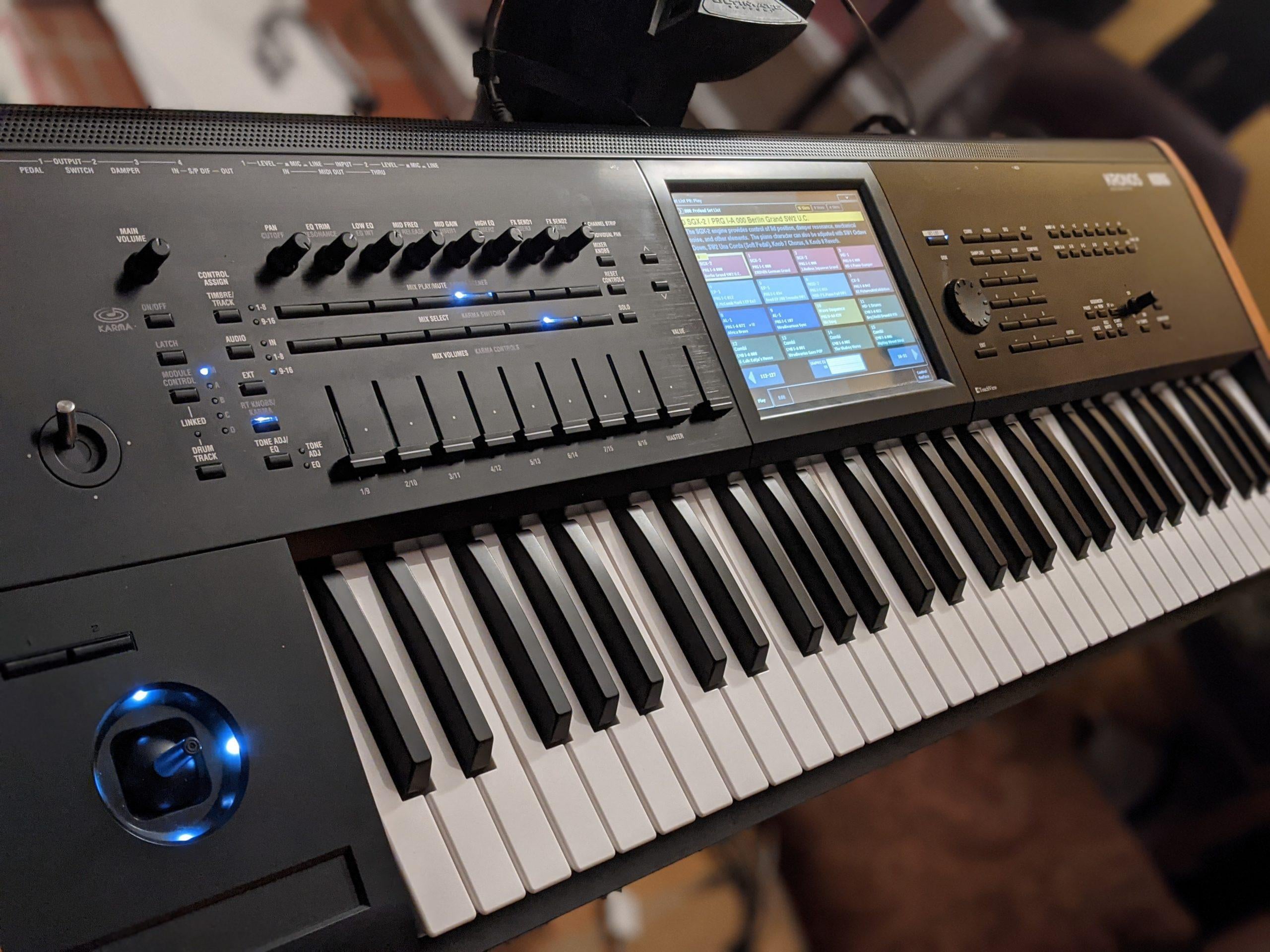 KORG KRONOS2 MusicWorkstation 61鍵