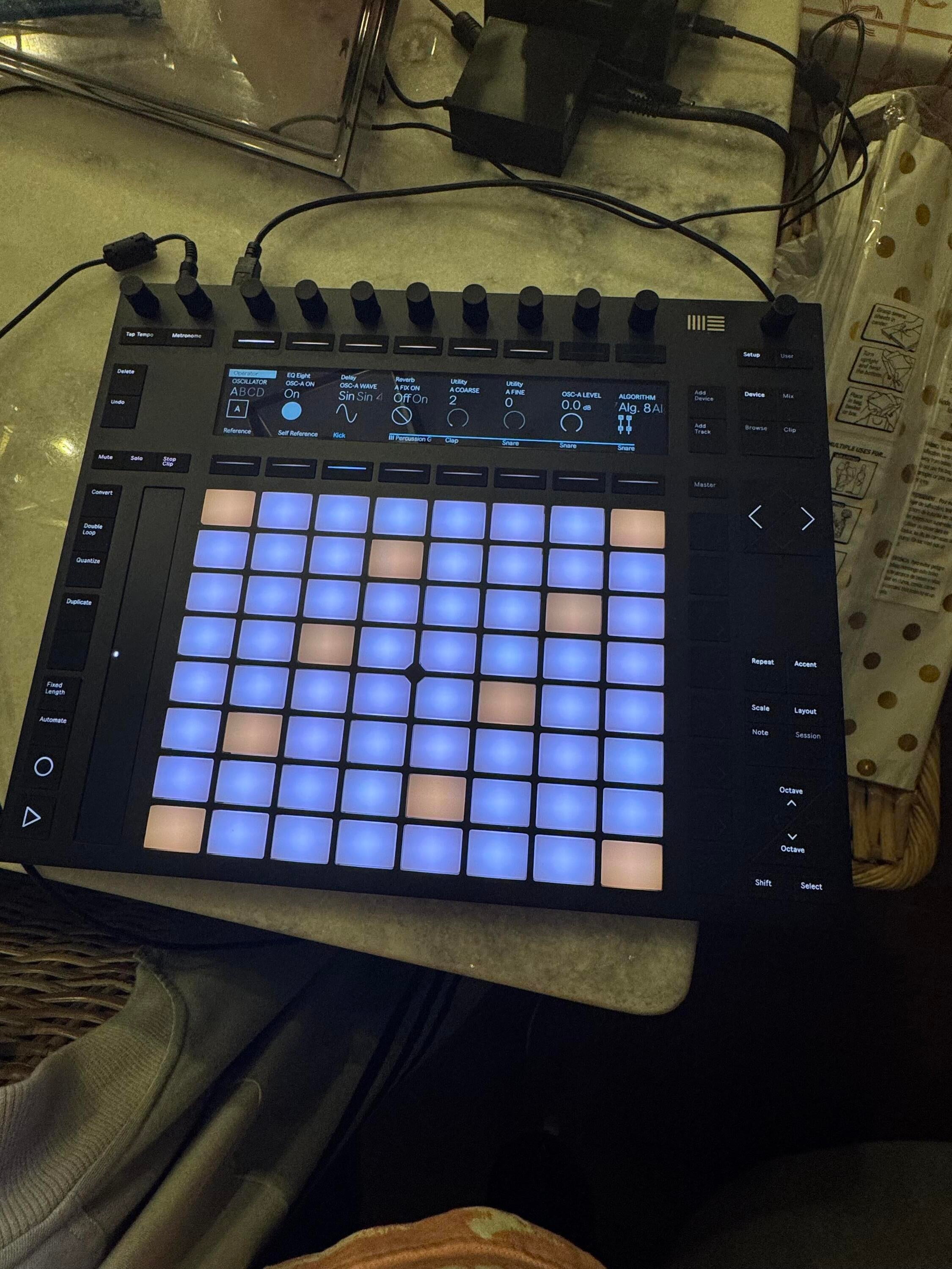 Arturia Midi Ableton Push 2 And Decksaver Cover At Ableton Push 3