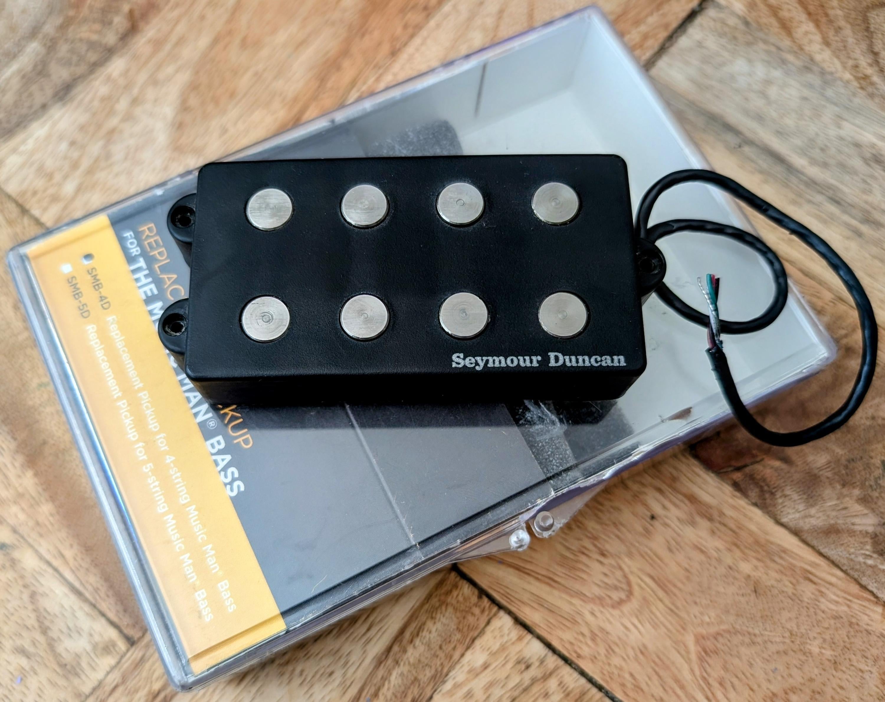 Used Seymour Duncan SMB-4D MusicMan Ceramic Bass Pickup - Lightly Used