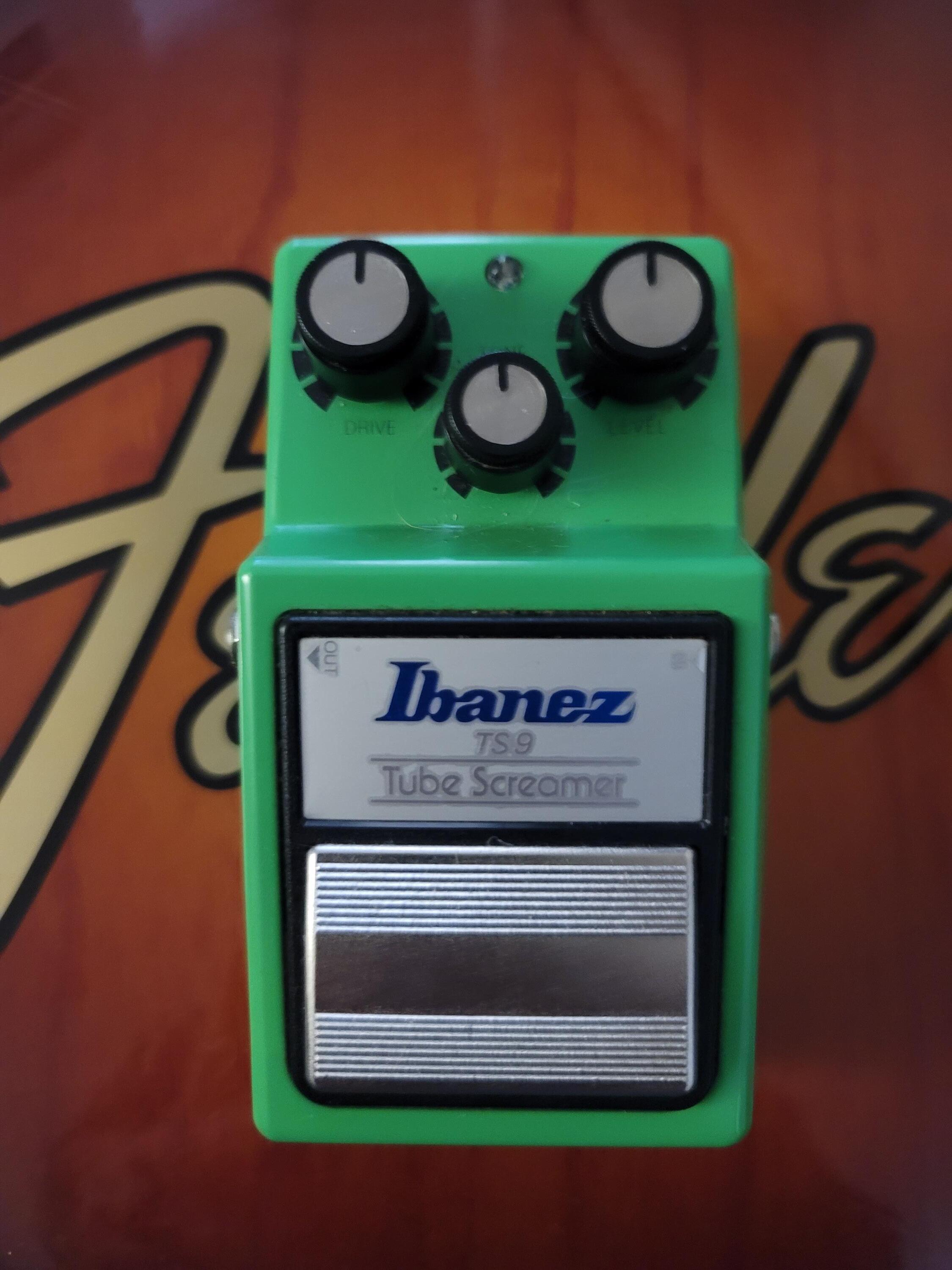 Ibanez tube outlet screamer used