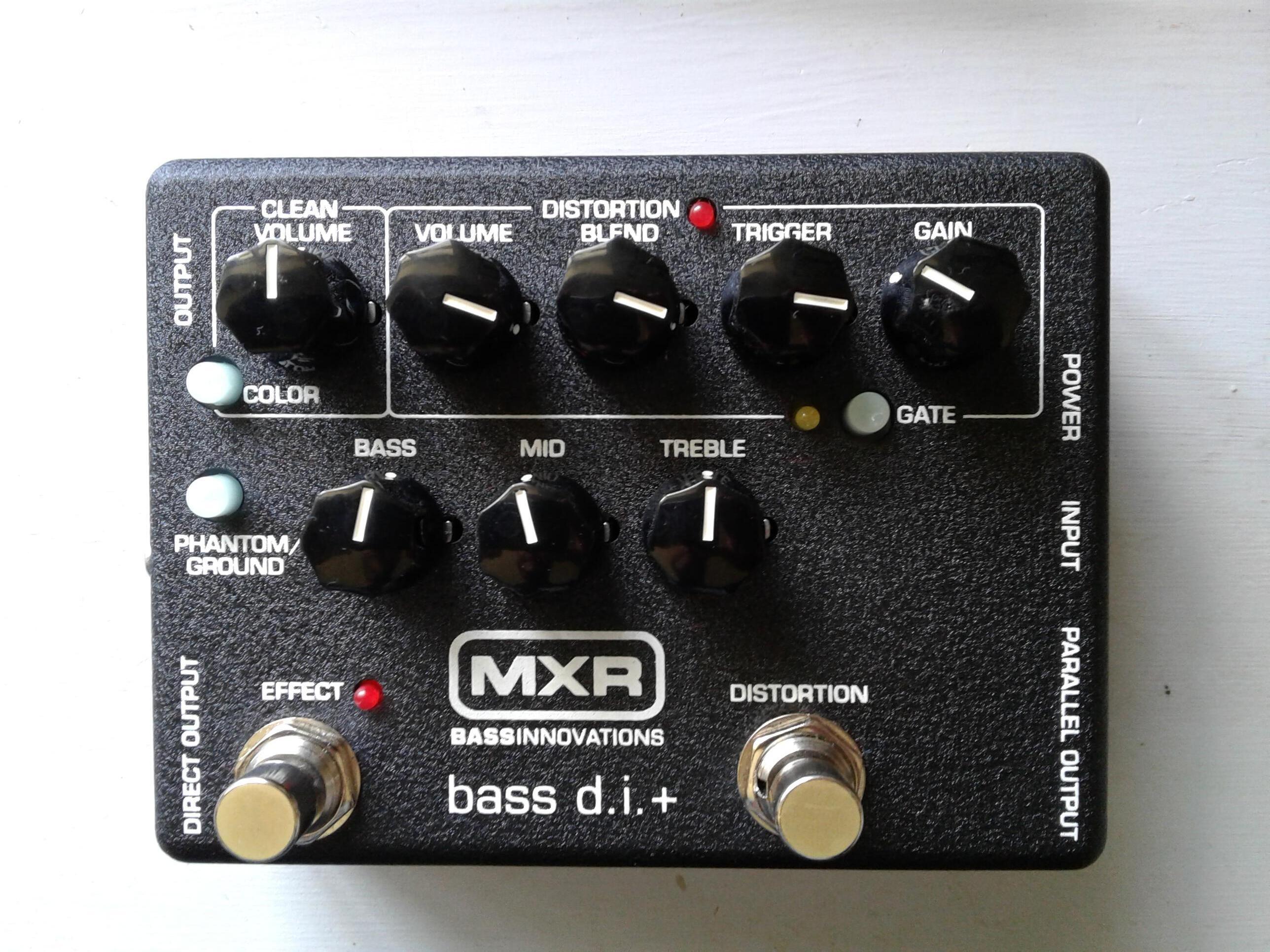 MXR M80 bass d.i.+ - 器材