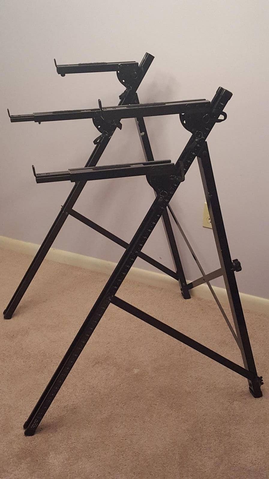 Used Standtastic 122KS 2Tier Keyboard Stand Sweetwater Gear Exchange