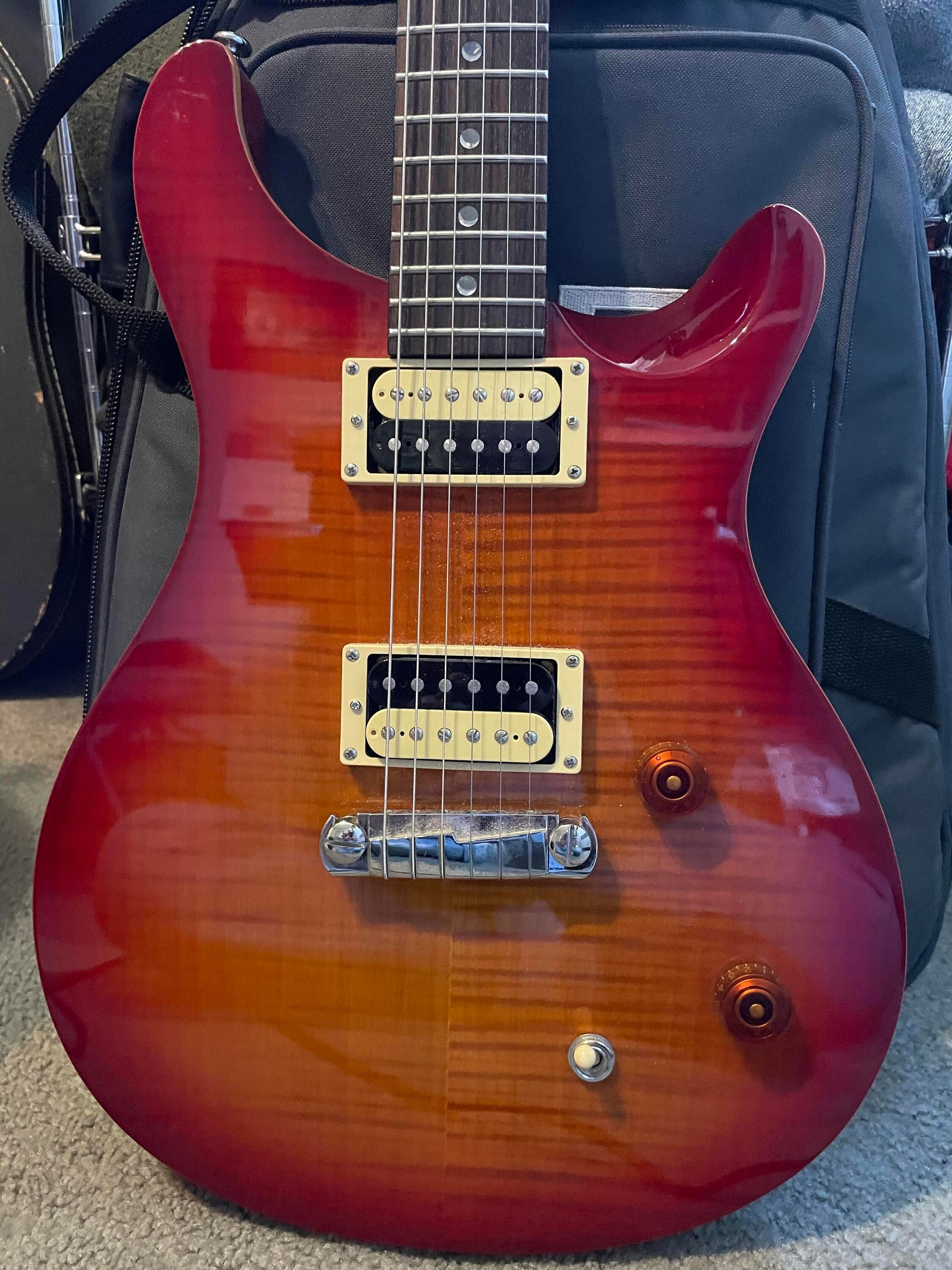 Used PRS SE Custom 24-08 Electric Guitar - - Sweetwater's Gear