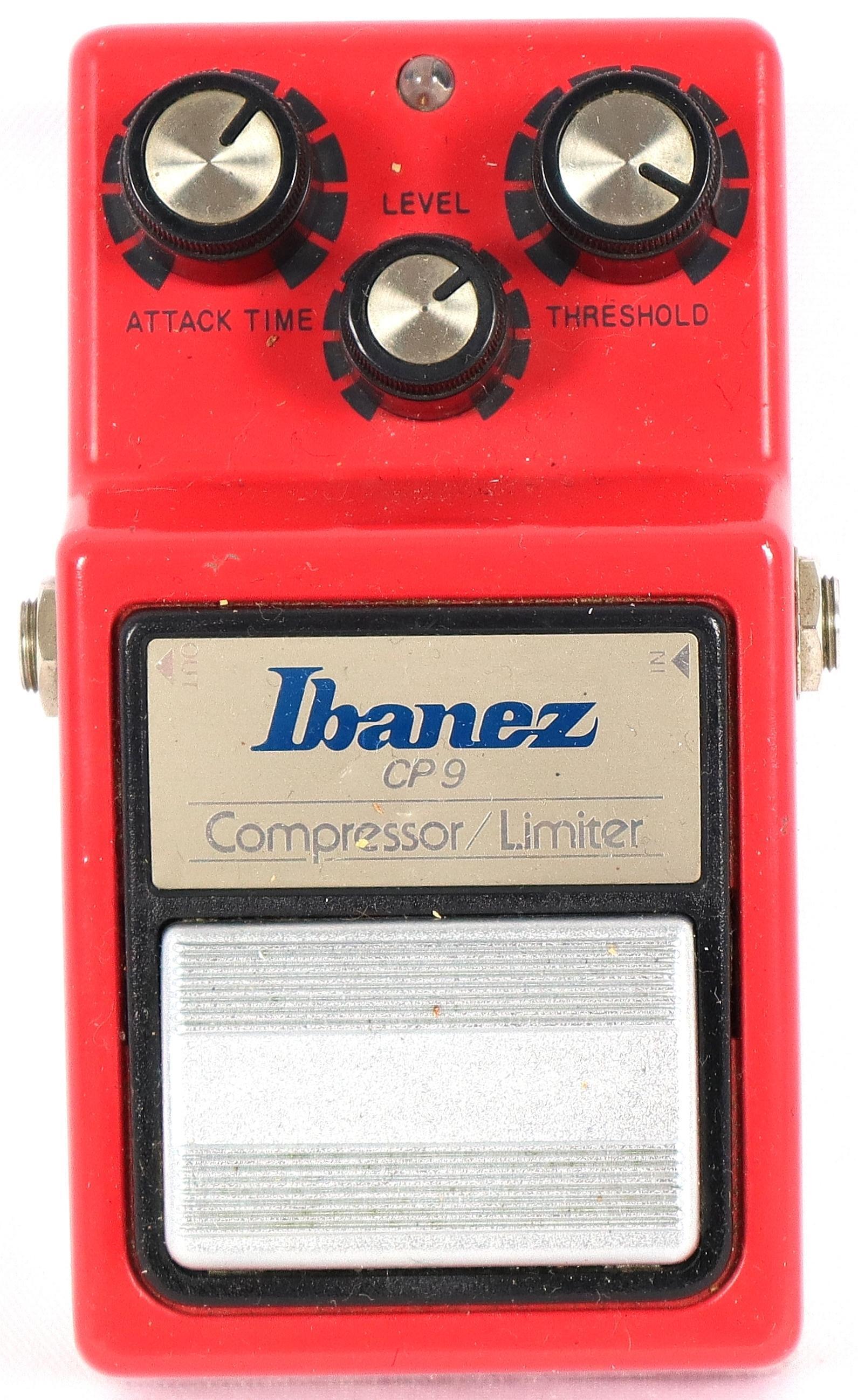 Used Ibanez Japan CP9 Compressor - Sweetwater's Gear Exchange