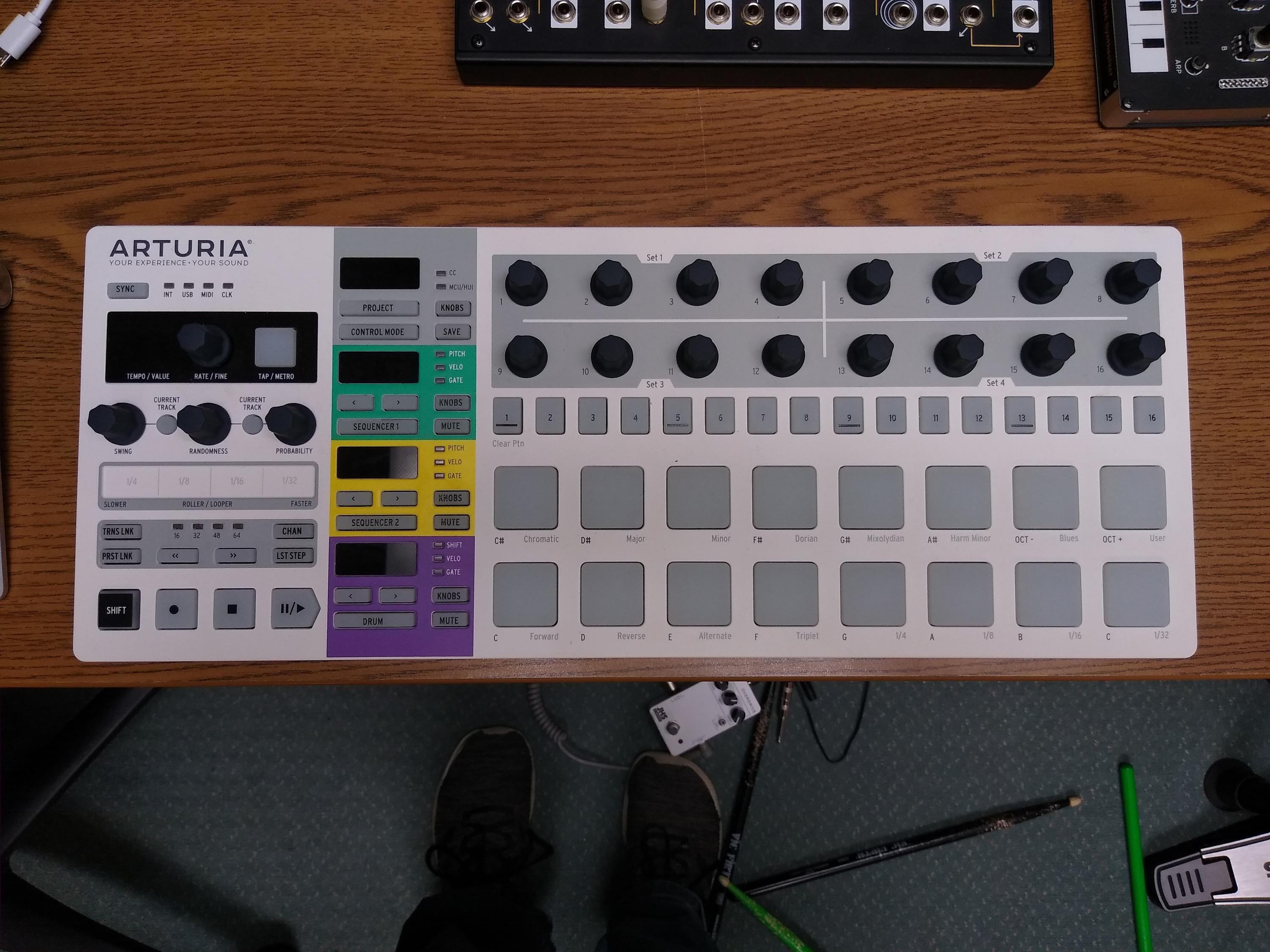 Used Arturia BeatStep Pro Controller & Sequencer