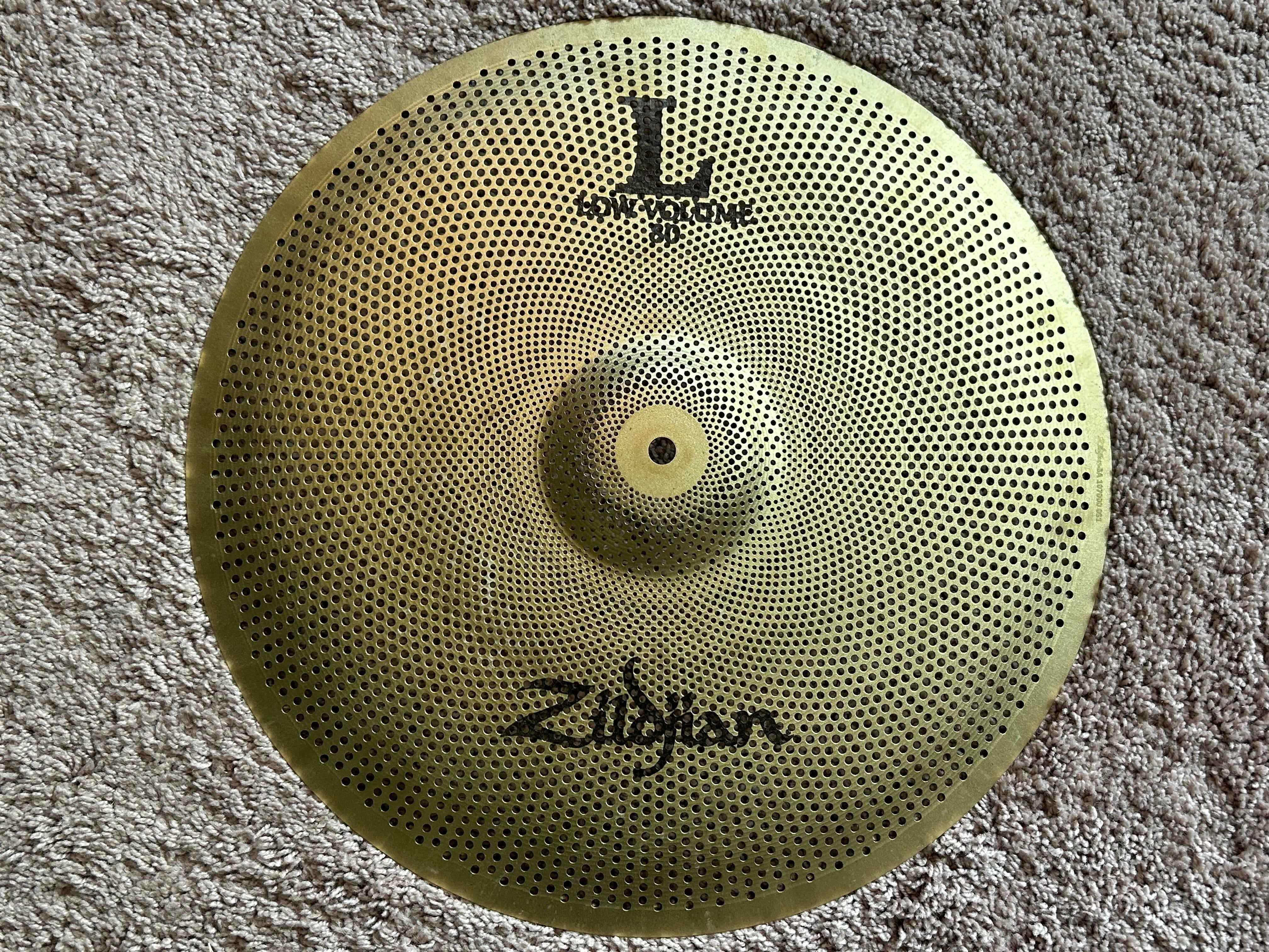 Used Zildjian L80 Low Volume Cymbal Set - 14/16/18 inch