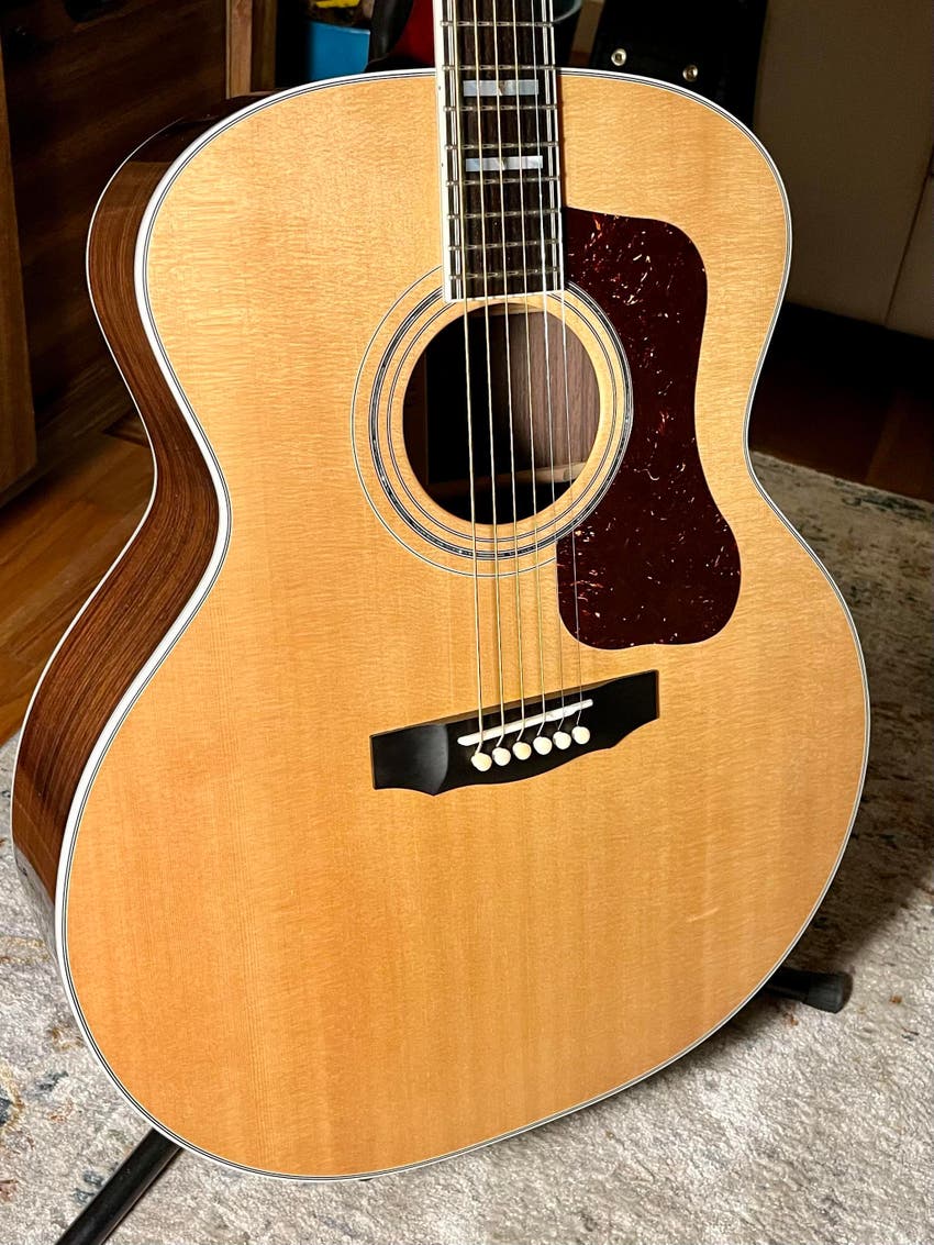 Used Guild F-55 Jumbo Acoustic Guitar 2018 - Sweetwater's Gear Exchange