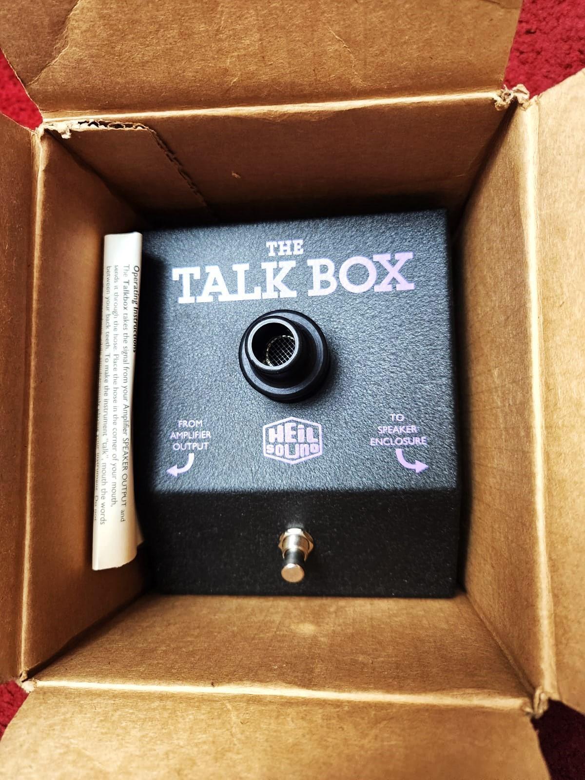 Used Heil Sound The TALK BOX Model - Sweetwater's Gear Exchange