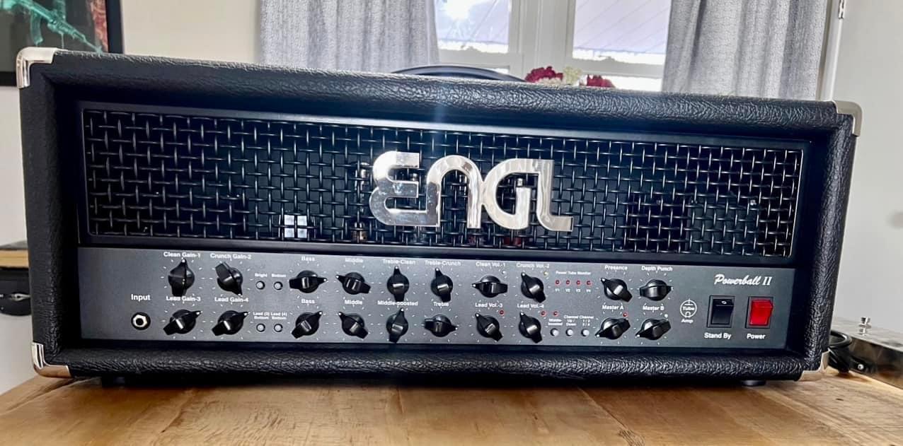 Used ENGL Amplifiers Powerball II 100W Tube Head
