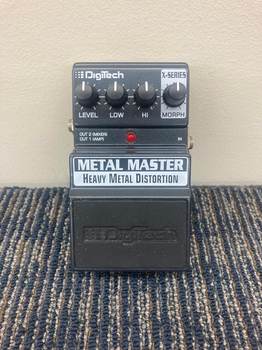 Used Digitech Metal Master Distortion - Sweetwater's Gear Exchange