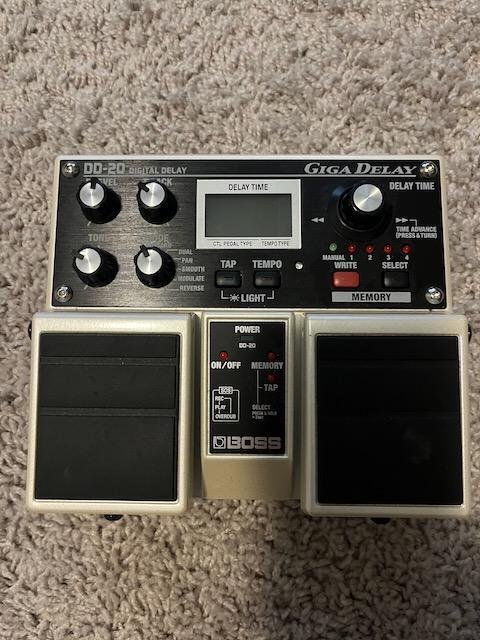 Used Boss DD-20 Giga Delay - Sweetwater's Gear Exchange