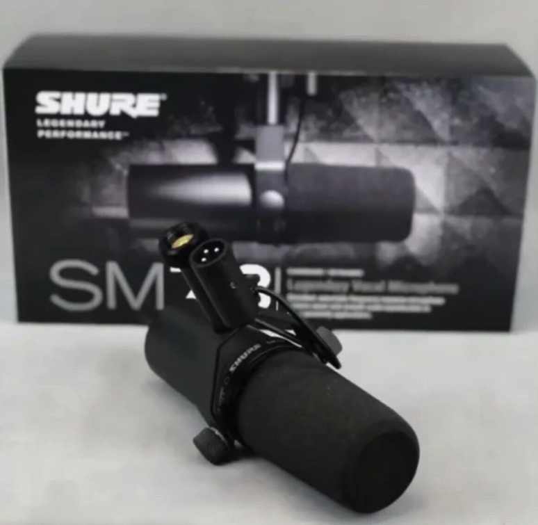 Used Shure SM7B Cardioid Dynamic Vocal Microphone - Mint - Open Box - With  Triton FetHead