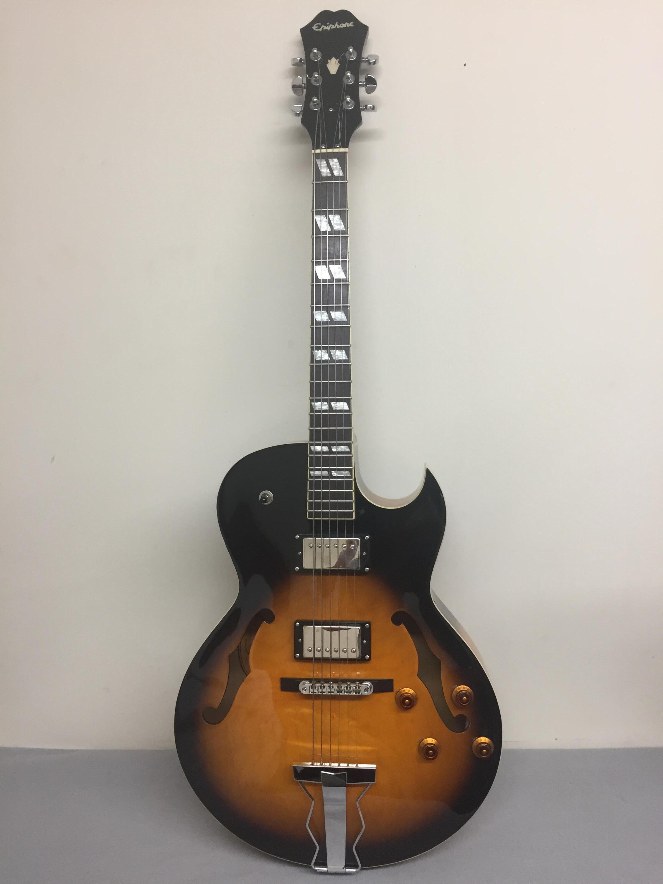 Used Epiphone 2007 Epiphone ES-175 - Sweetwater's Gear Exchange Used Epiphone 2007 Epiphone ES-175 - Sweetwater's Gear Exchange