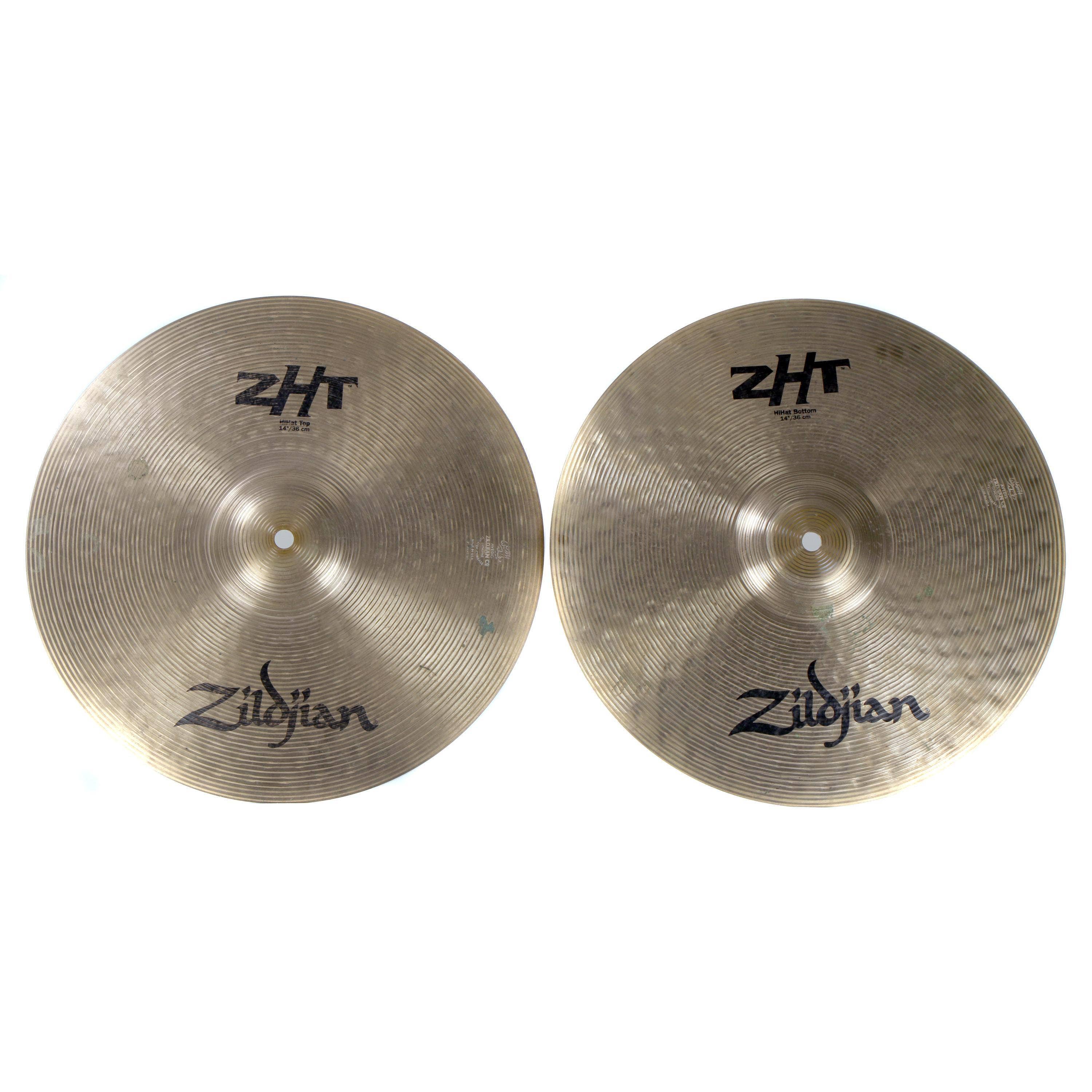 Used Zildjian ZHT Mini Hihats 14" Sweetwater Gear Exchange