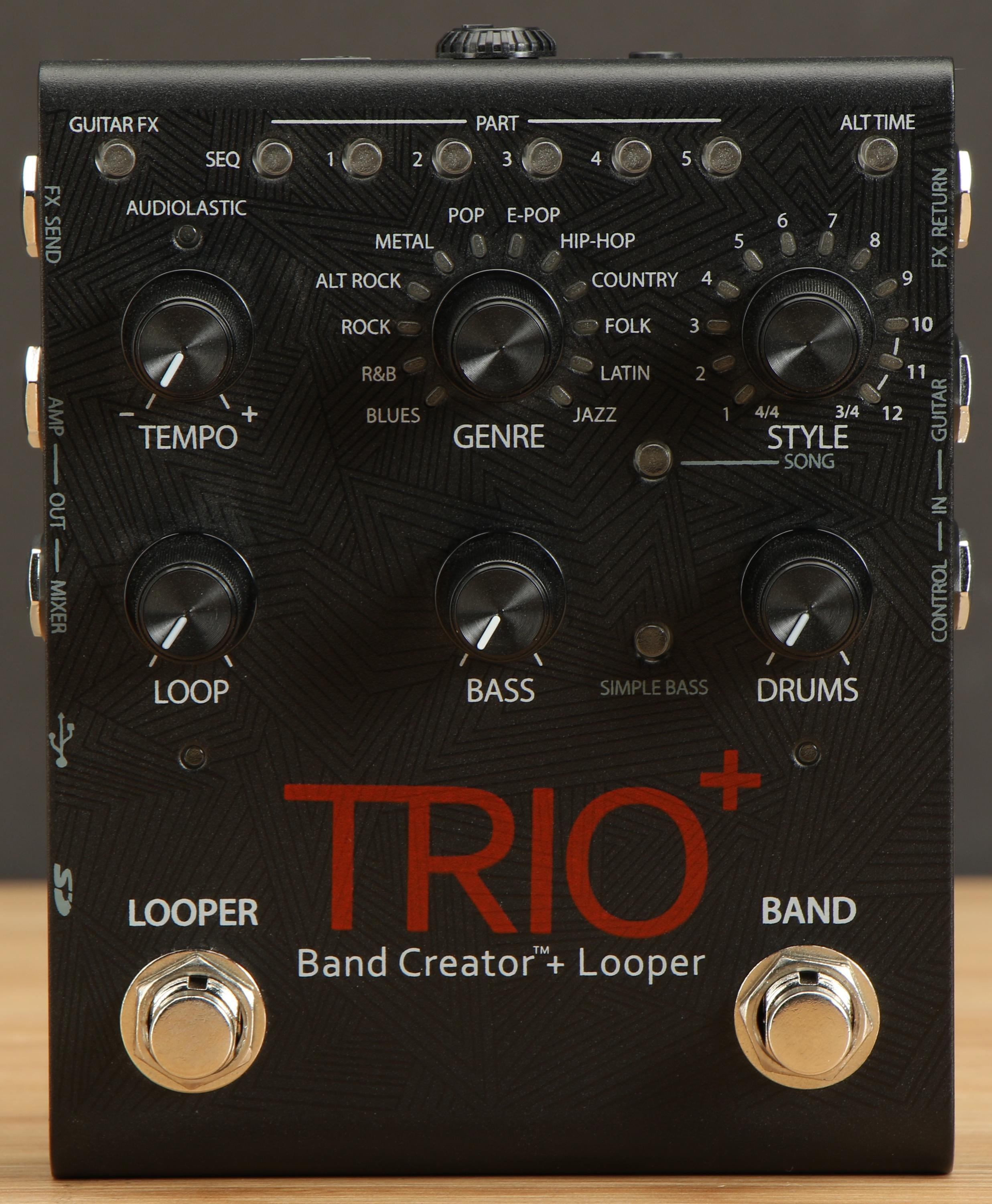 Used Digitech Trio+ Band Creator and Looper - Sweetwater's Gear