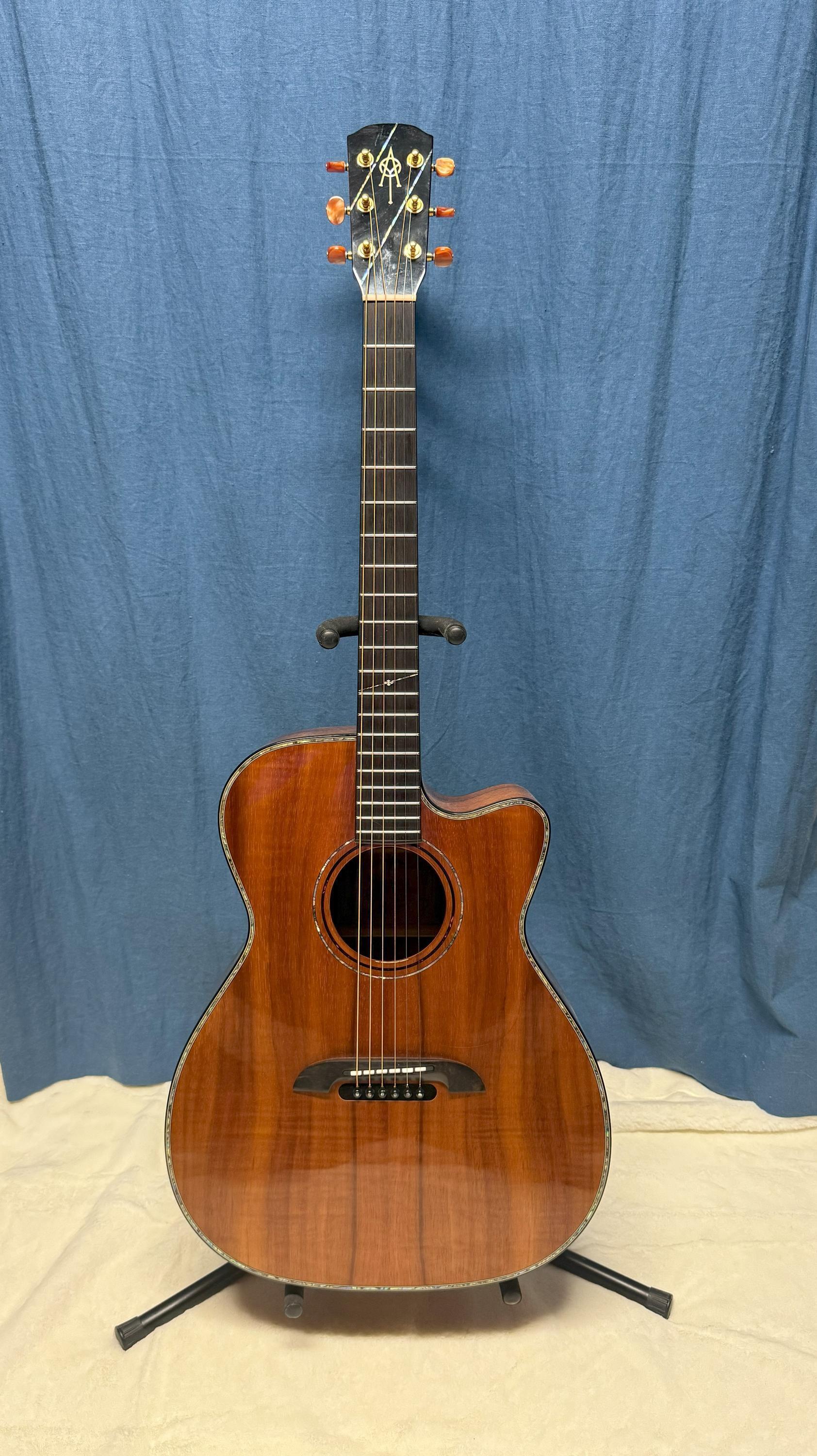 Used Alvarez Yairi WY1K Bob Weir - Sweetwater's Gear Exchange