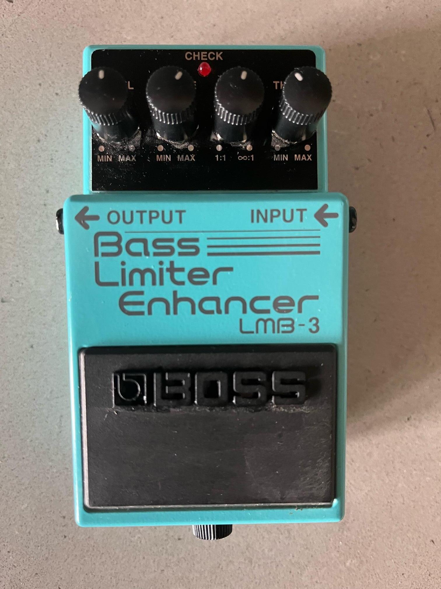 Used Boss LMB-3 Bass Limiter / Enhancer - Sweetwater's Gear Exchange