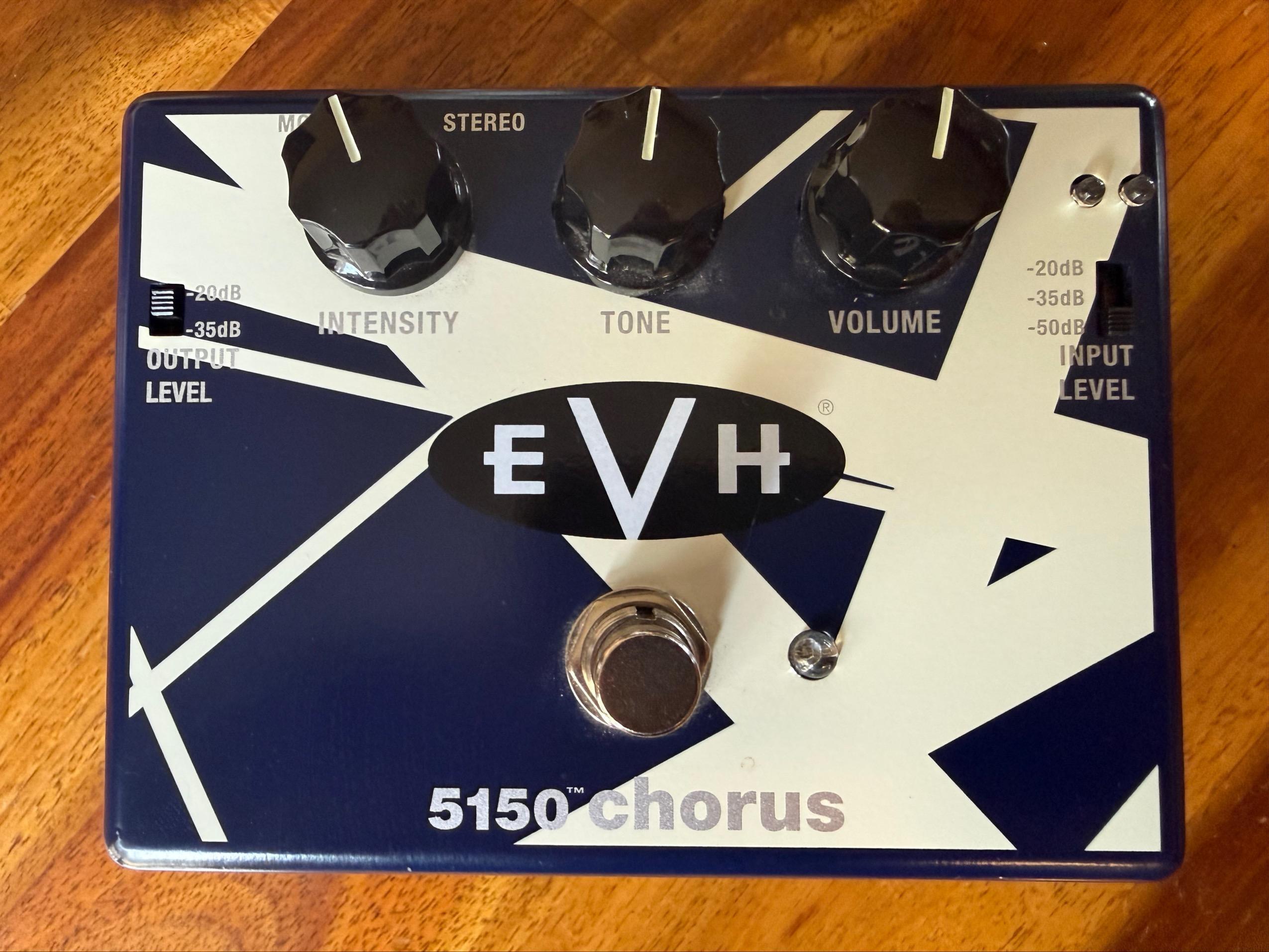 Used MXR EVH 5150 Chorus Pedal - Sweetwater's Gear Exchange
