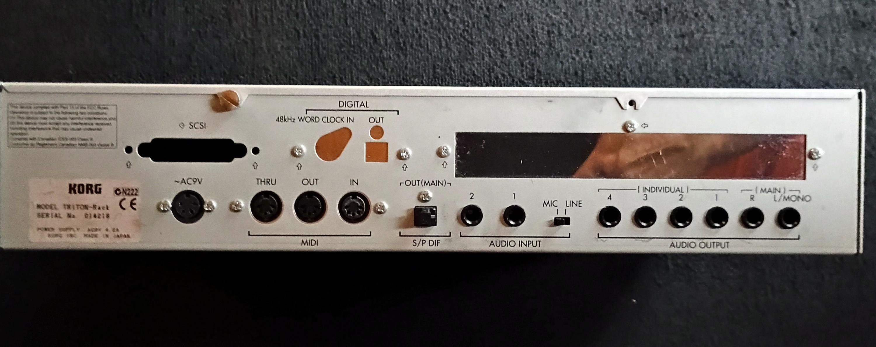 Korg Triton Rack Synthesizer - What To Know & Where To Buy
